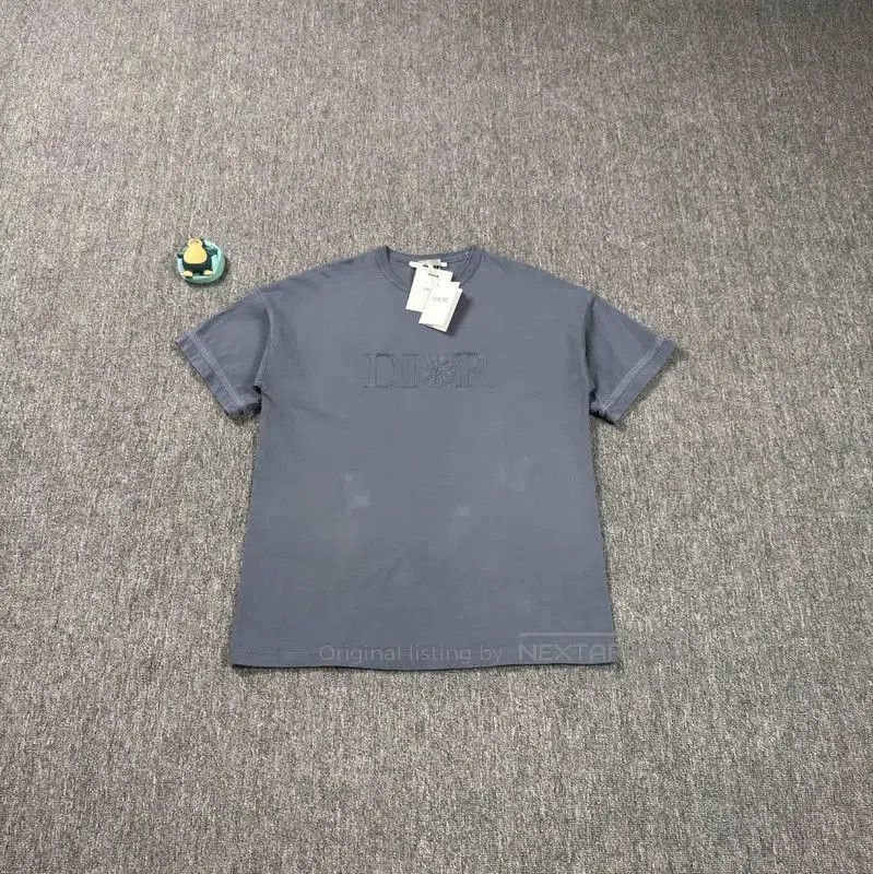 Dior Dior Blue Cotton Men's T-Shirt . Size US M / EU 48-50 / 2 - 1 Thumbnail