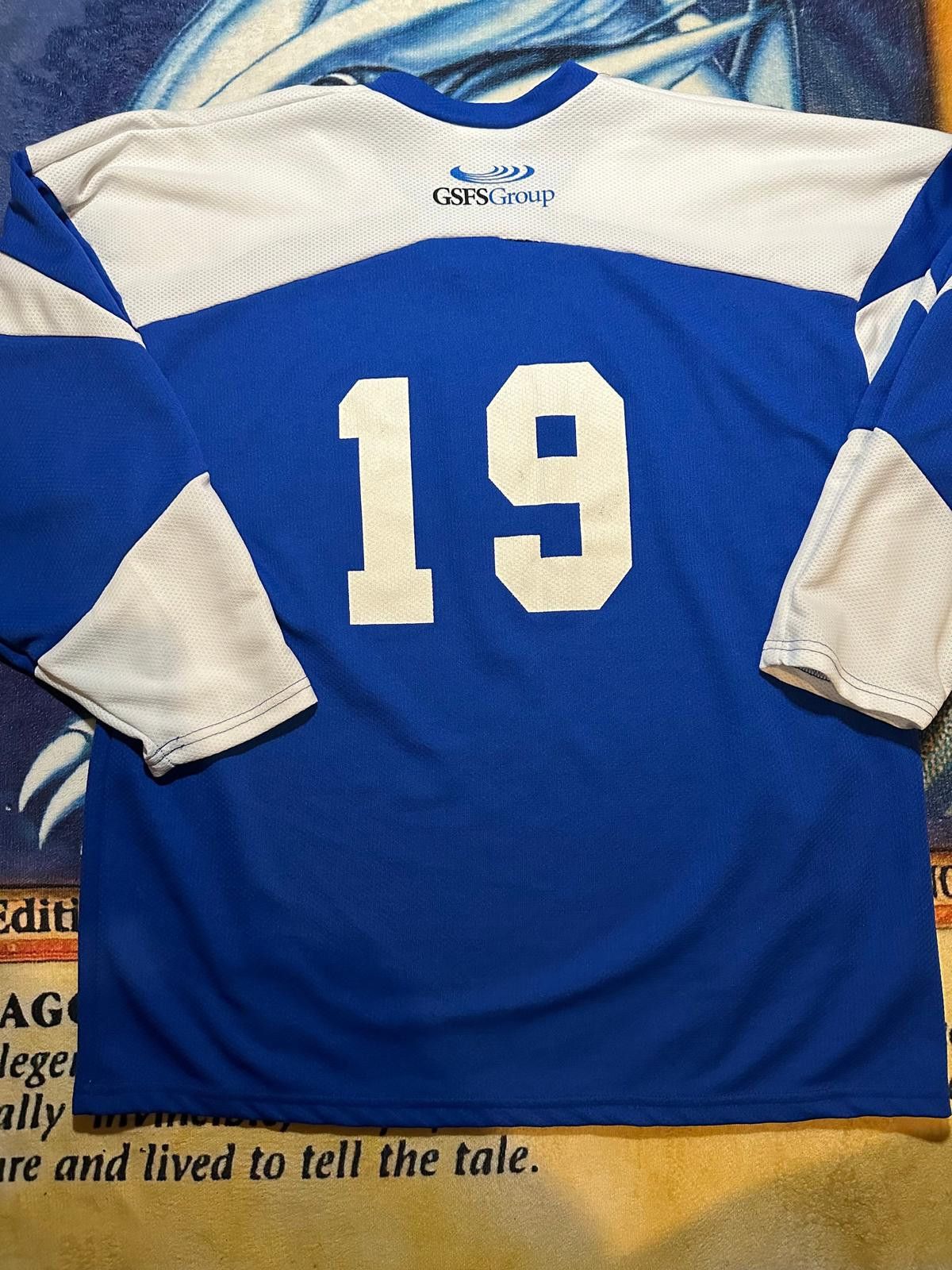 The Unbranded Brand Vintage 2007 Toyotathon Hockey Shoot Out Jersey Size ONE SIZE - 3 Thumbnail