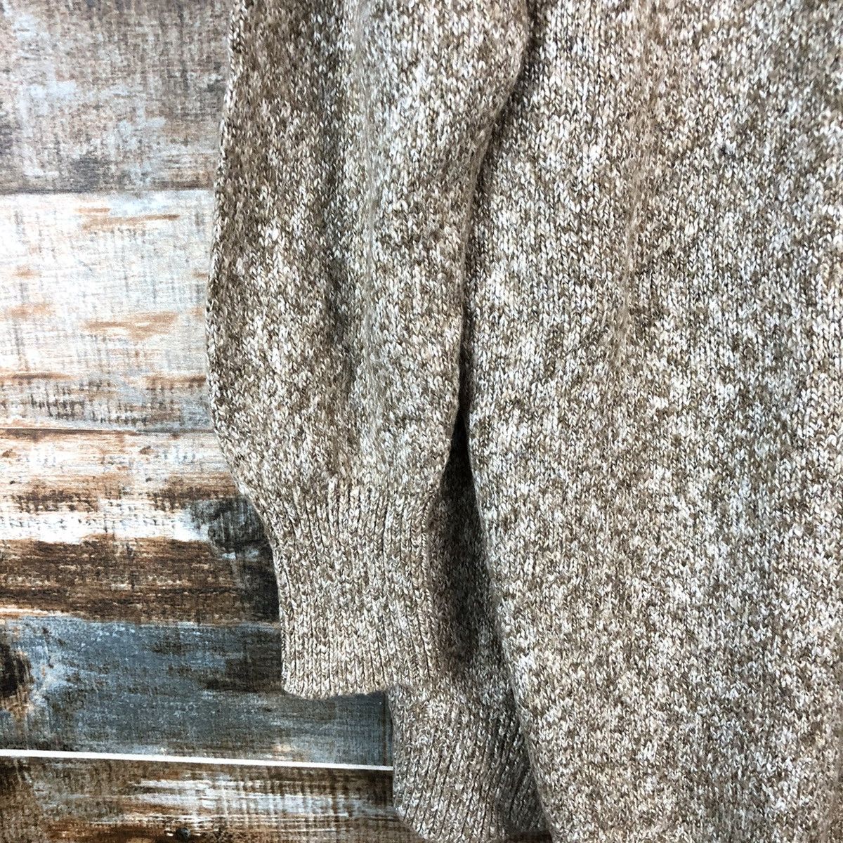 Japanese Brand DL Japanese Brand Brown Cardigan Knitwear #C448 Size US L / EU 52-54 / 3 - 14 Thumbnail