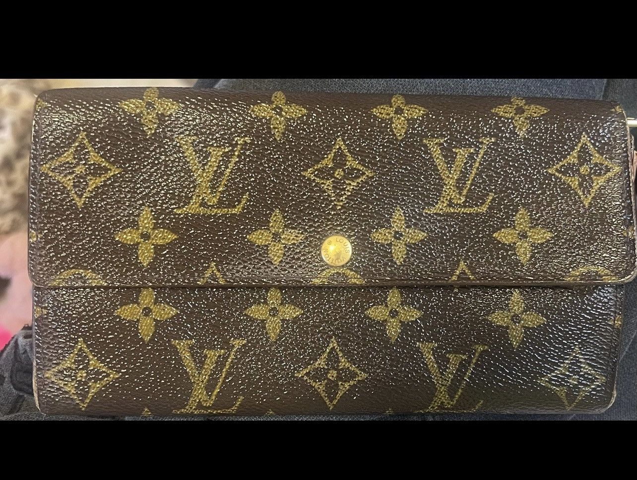 Louis Vuitton Pre loved Louis Vuitton wallet Size ONE SIZE - 1 Thumbnail