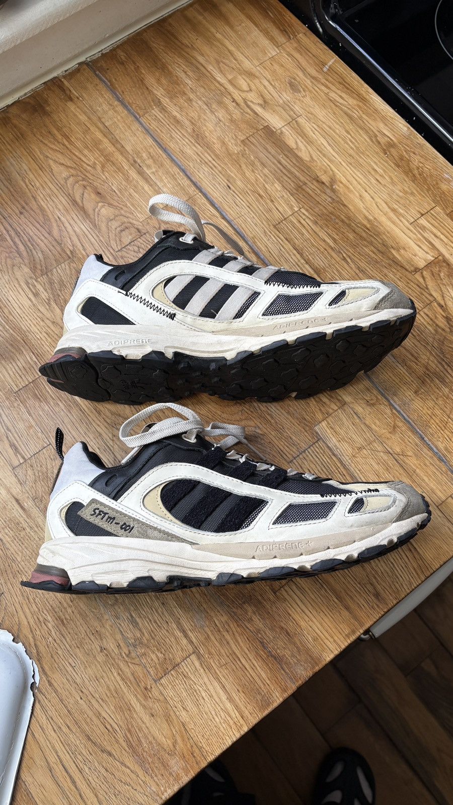 Adidas × Song For The Mute Adidas x Song for the Mute Shadowturf Black Cream White Size US 10.5 / EU 43-44 - 1 Thumbnail