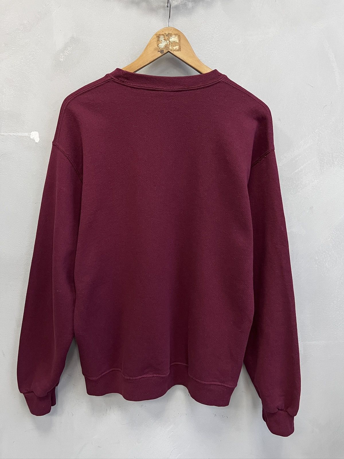 Russell Athletic Russel classic sweatshirt deep purple baggy fit Size US M / EU 48-50 / 2 - 9 Thumbnail