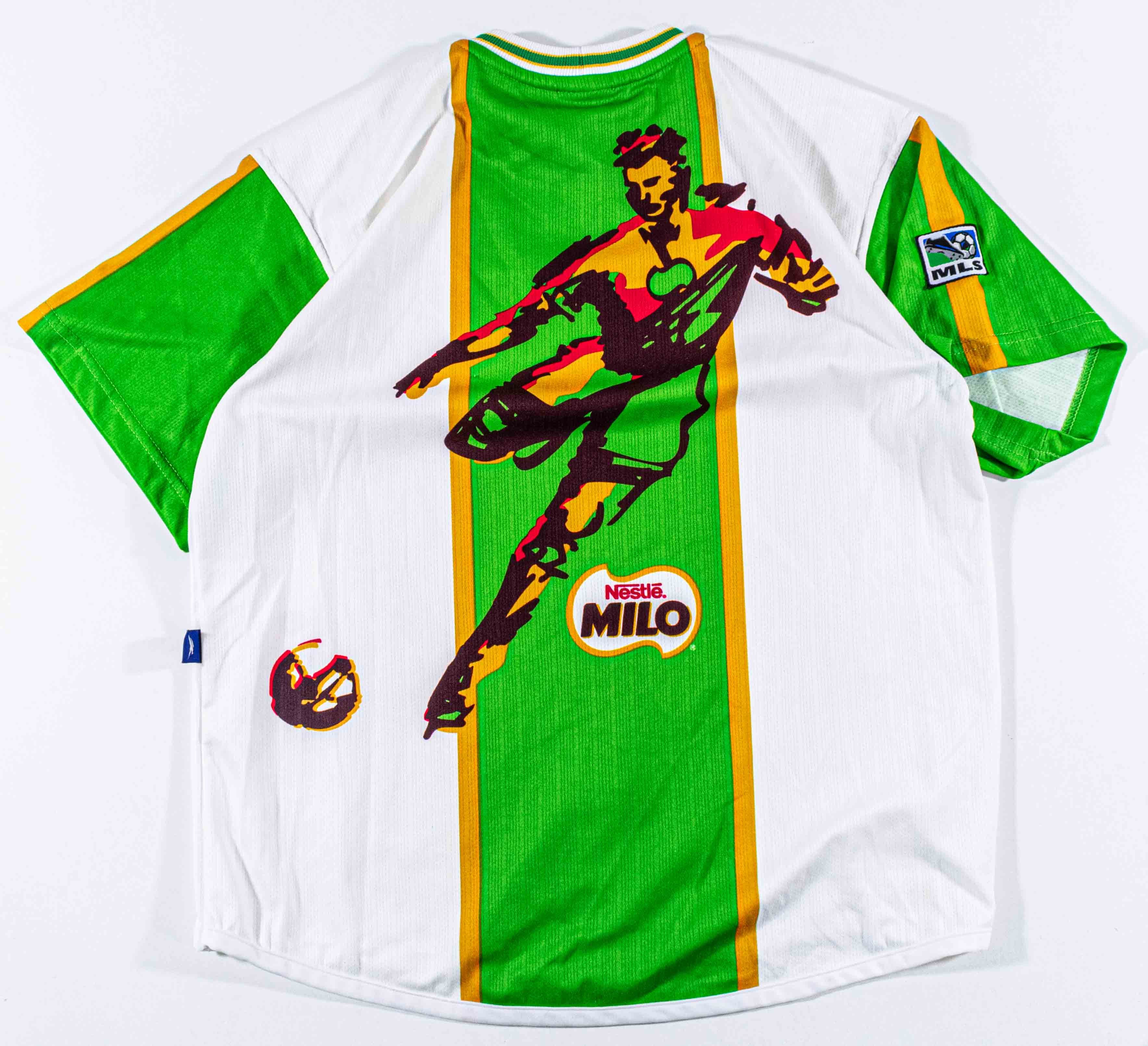 Vintage Atletica MLS Major League Soccer Nestle Jersey Youth Large Size US S / EU 44-46 / 1 - 2 Thumbnail
