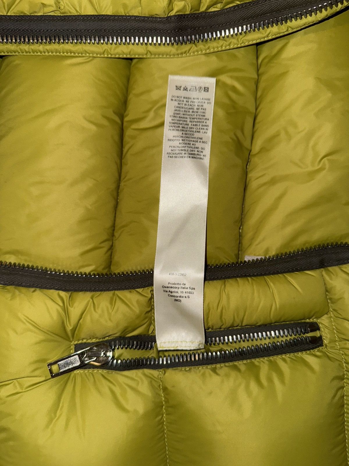 Rick Owens Rick Owens Acid Green Sealed Puffer Vest Size US L / EU 52-54 / 3 - 6 Thumbnail