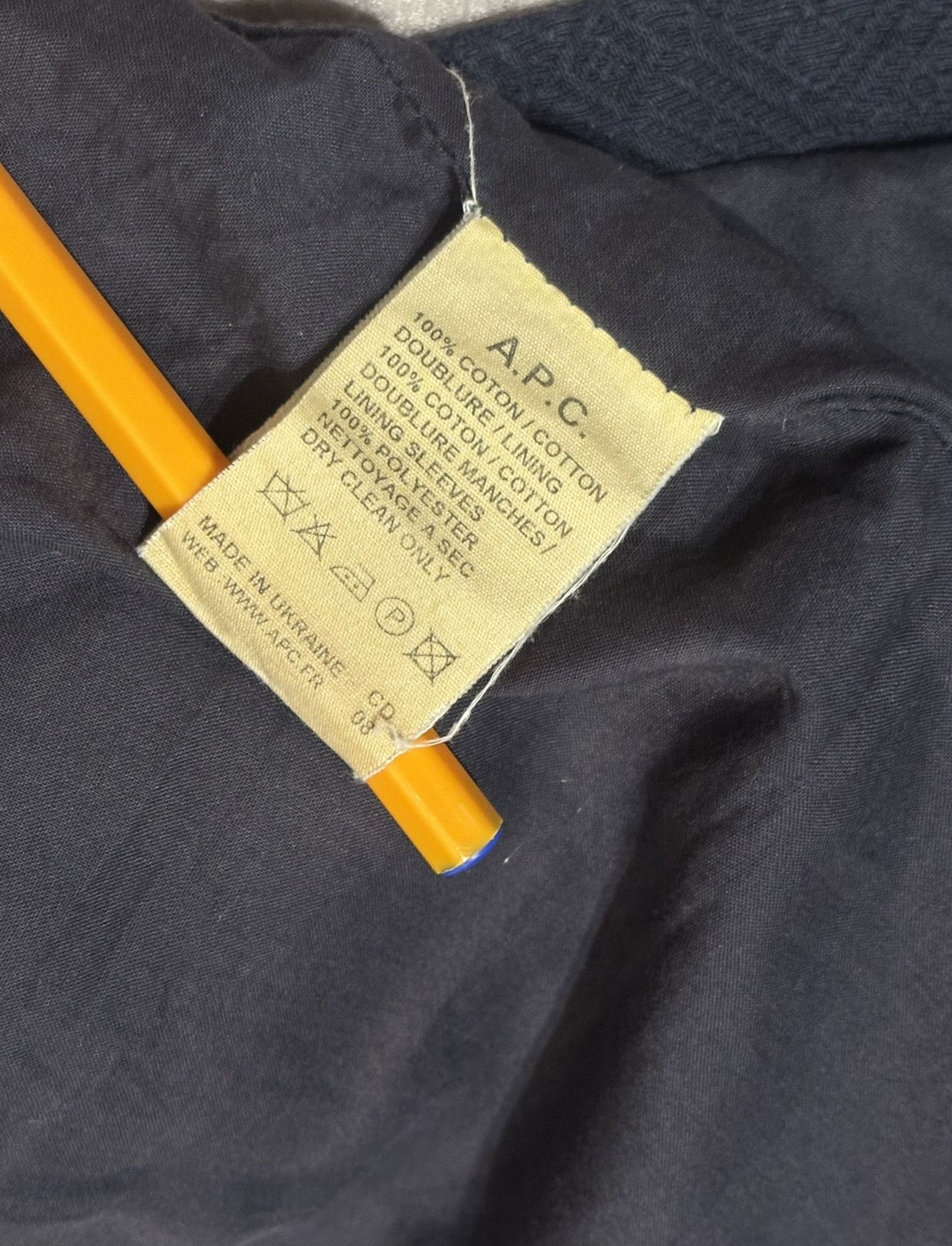 A.P.C. A.P.C. Blazers size 42 Size M / US 6-8 / IT 42-44 - 11 Thumbnail