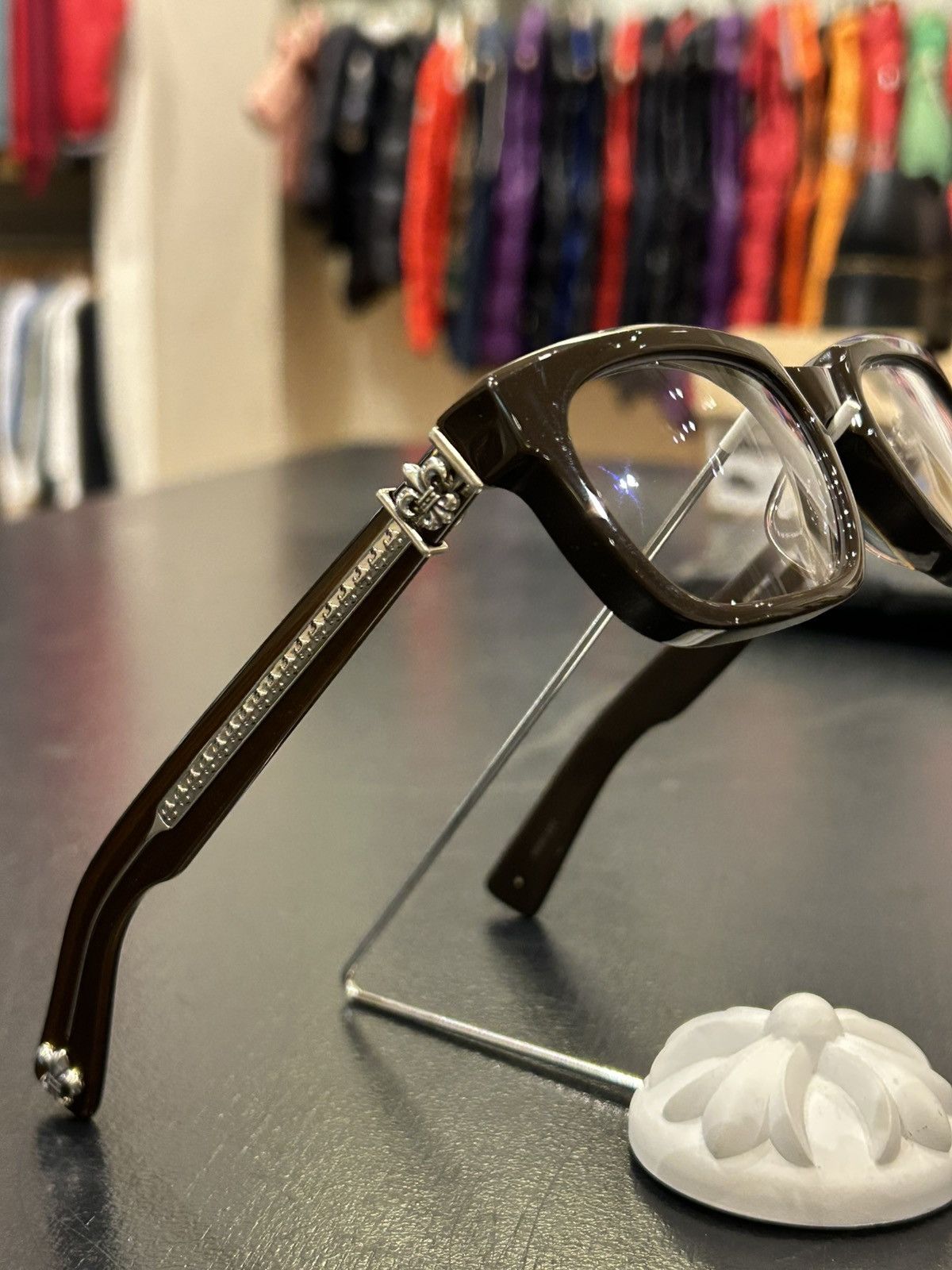 Chrome Hearts Chrome Hearts ‘See You In Tea’ Glasses Size ONE SIZE - 4 Thumbnail