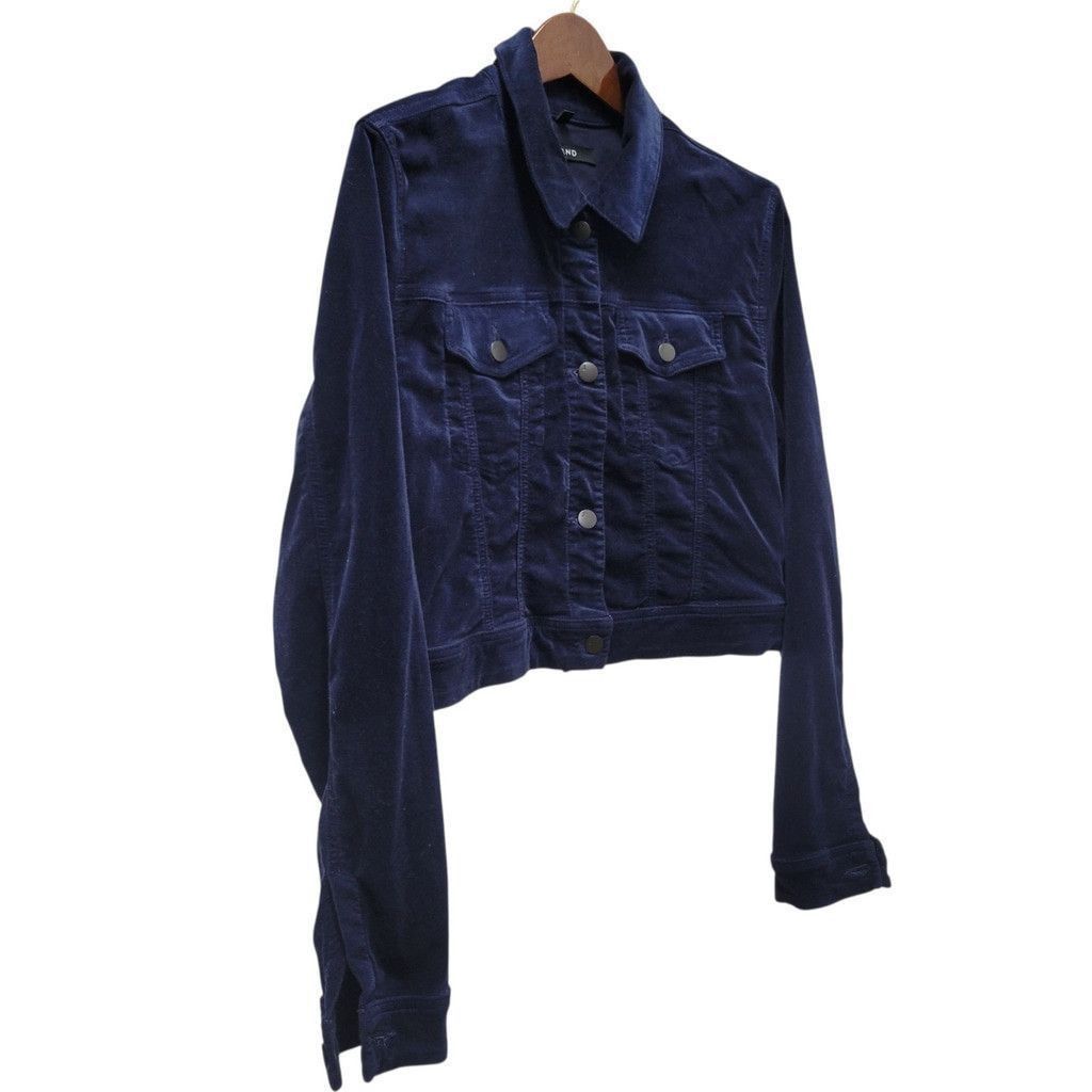 J Brand J Brand Faye Jacket Blue Large Women's Excellent Condition Size L / US 10 / IT 46 - 4 Thumbnail
