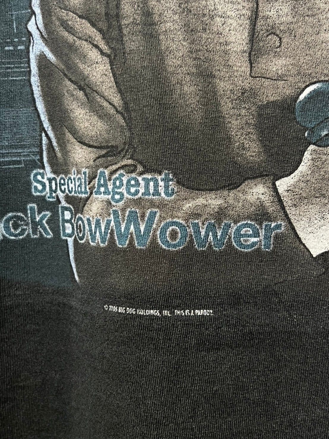 Vintage Vintage 00‘s Big Dog 24 Special Agent shirt BN Size US XL / EU 56 / 4 - 7 Thumbnail
