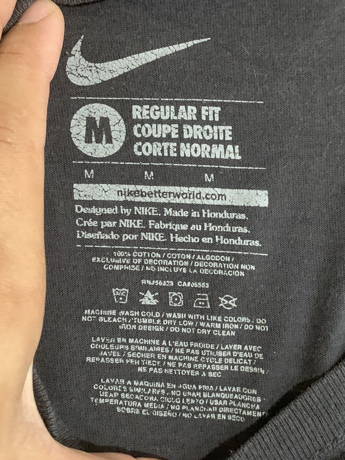NFL × Nike Nike Giants Baseball Tee Size US M / EU 48-50 / 2 - 10 Thumbnail
