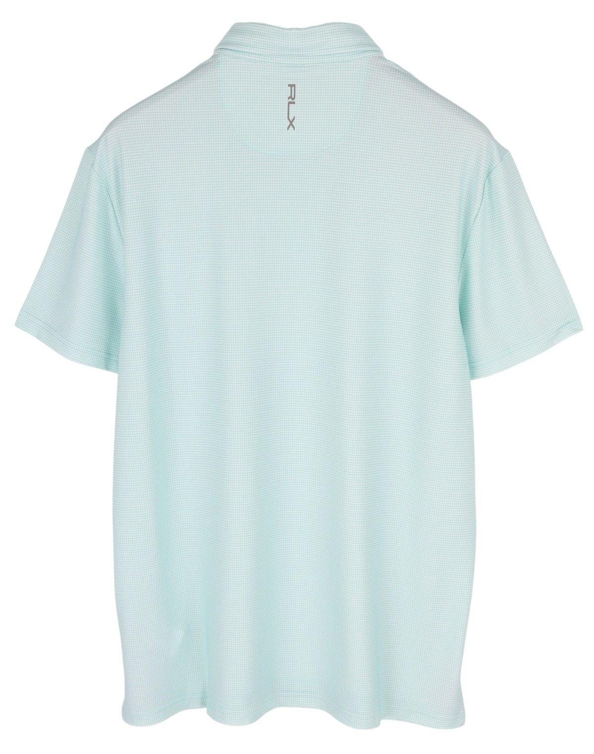 RLX Ralph Lauren GOLF 2XL Blue Houndstooth Polo 84577 Size US XXL / EU 58 / 5 - 2 Thumbnail
