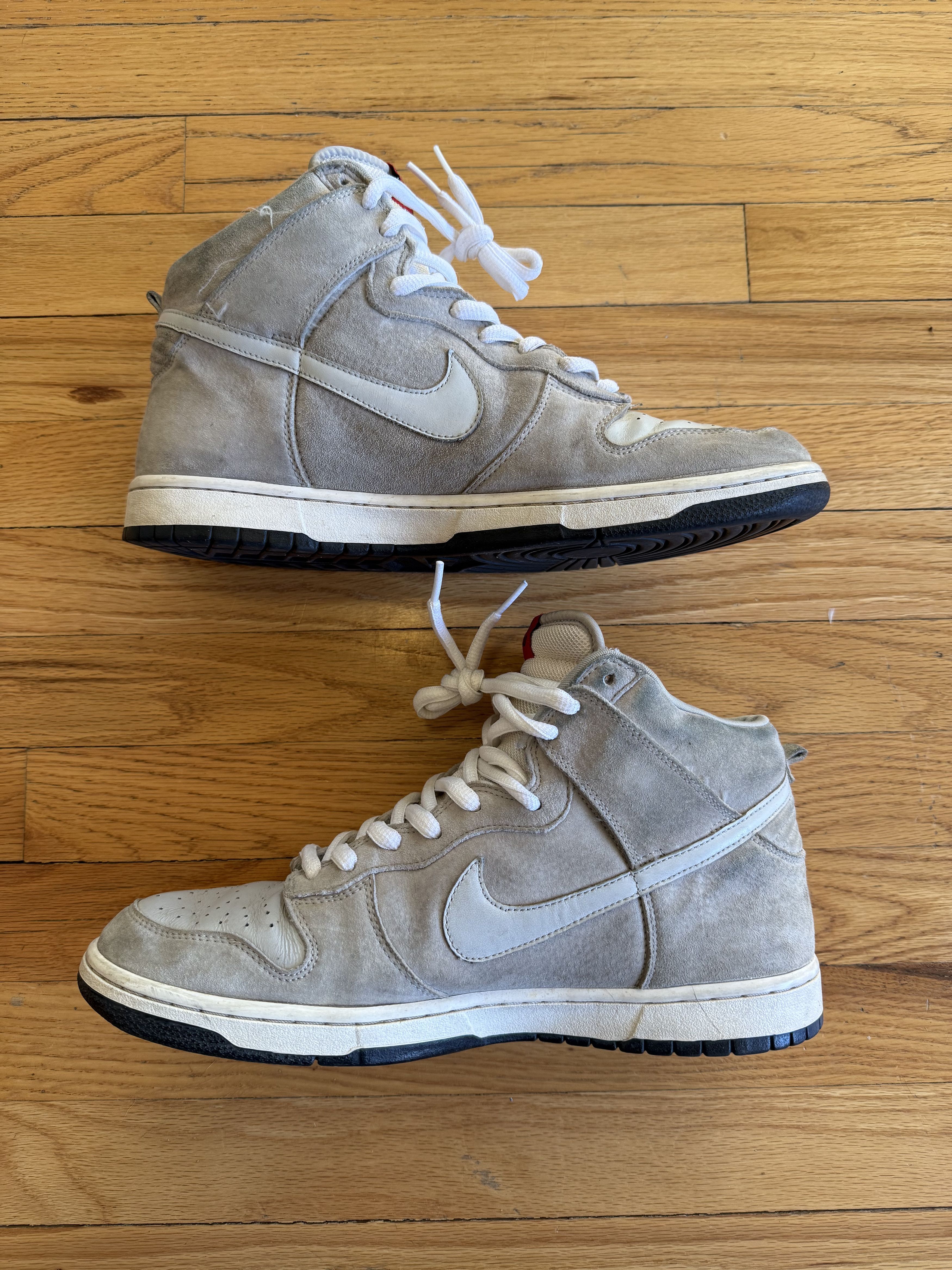 Nike SB Nike SB Dunk High - Pee Wee Herman Size US 12 / EU 45 - 3 Thumbnail