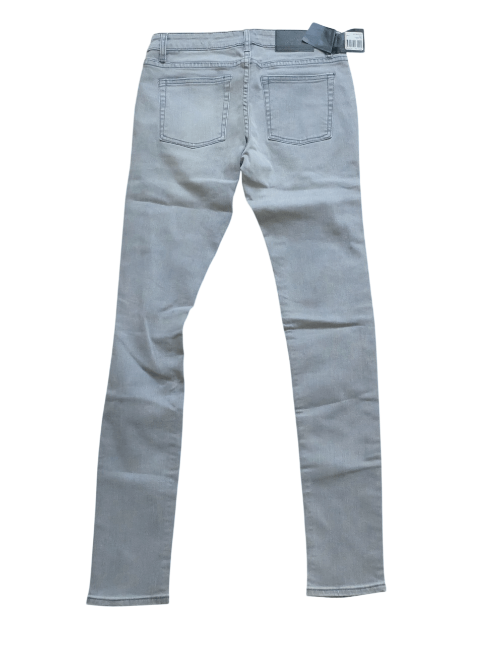 Cheap Monday Cheap Monday Slim Freedom Grey Denim NWT Size 28" / US 6 / IT 42 - 1 Thumbnail