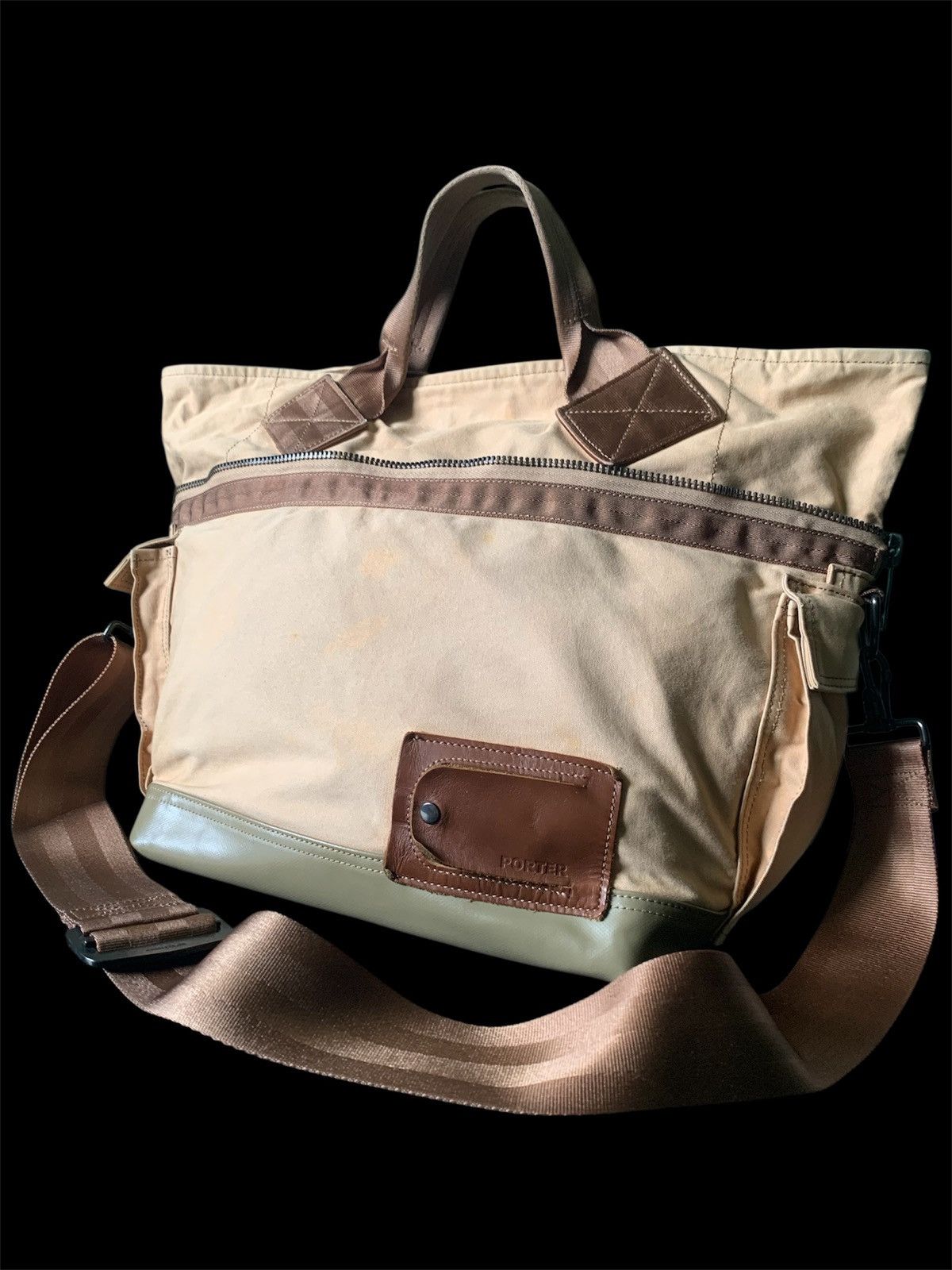 Porter Vintage PORTER YOSHIDA & Co with TALON zipper Size ONE SIZE - 1 Thumbnail