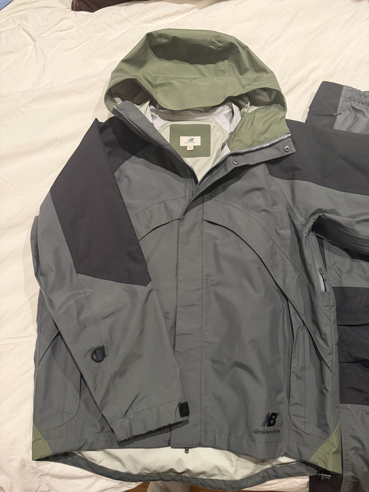 Aime Leon Dore × New Balance ALD / New Balance Waterproof Shell Suit Size US M / EU 48-50 / 2 - 5 Thumbnail