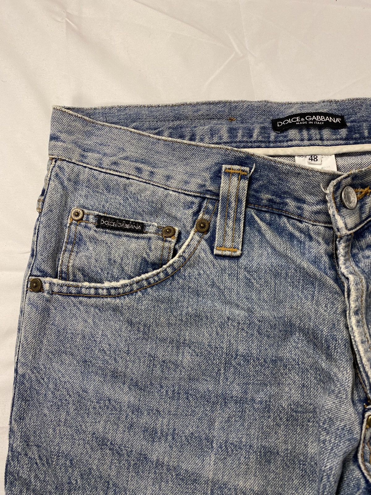 Dolce & Gabbana 90’s Dolce & Gabbana BootCut Vintage Jeans Denim Size US 33 - 9 Thumbnail