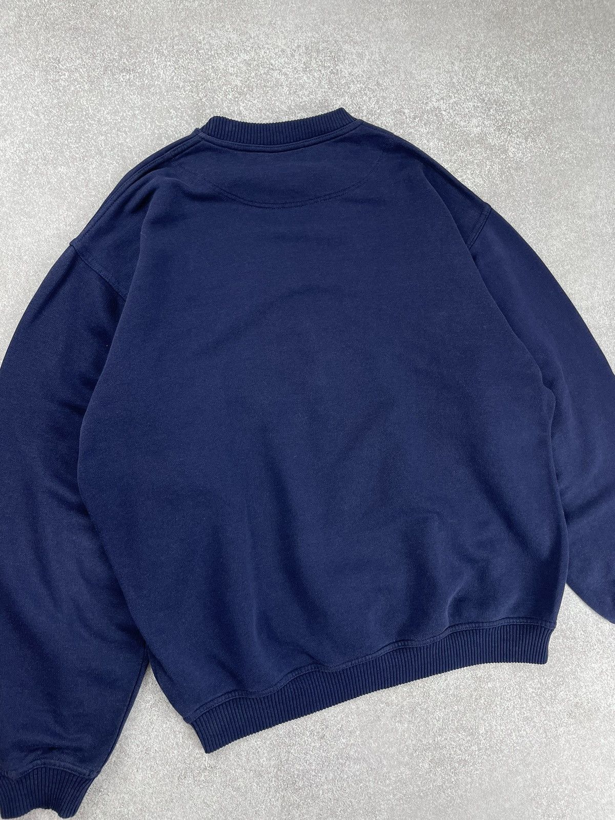 Lacoste × Vintage Vintage Lacoste Big Logo Crewneck Sweatshirt Size US XL / EU 56 / 4 - 10 Thumbnail