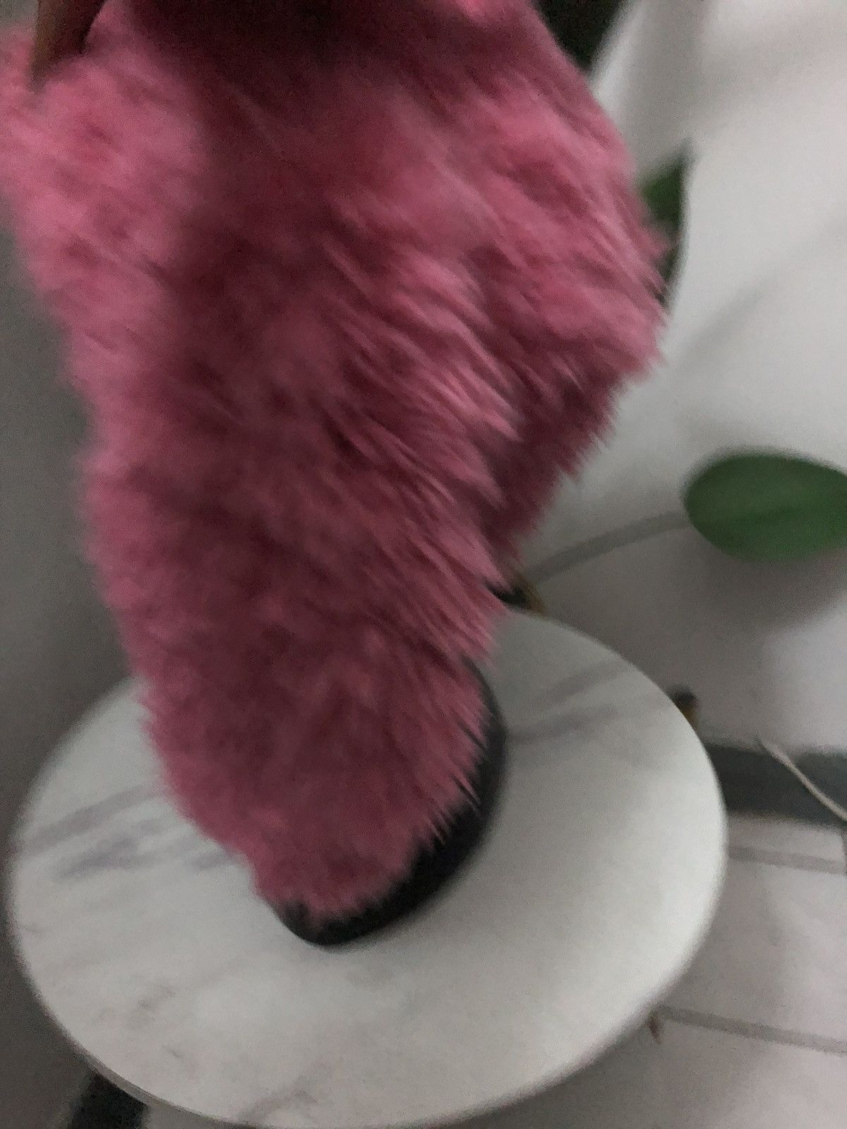 Japanese Brand × Vintage EAGLE HORN PINKY MOHAIR CDG STYLE Size ONE SIZE - 5 Thumbnail