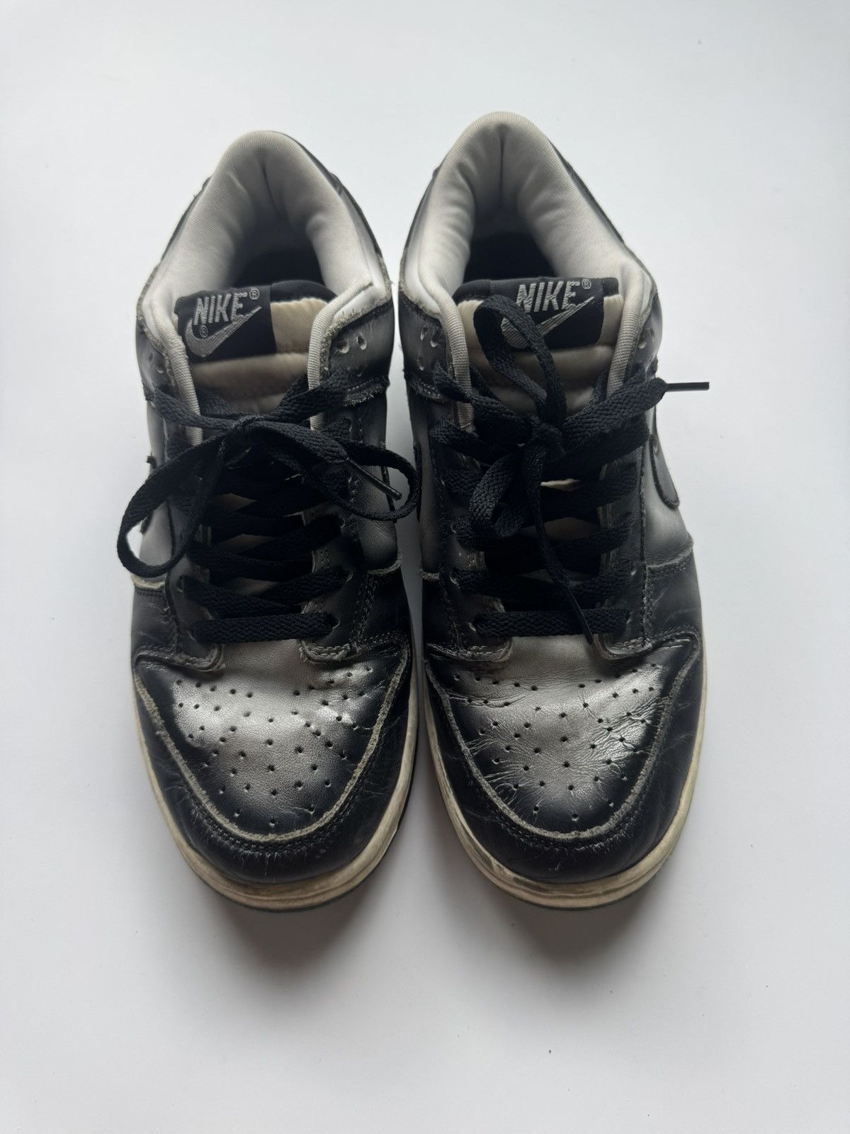 Nike 2003 Nike Dunk Low Premium Haze Size US 9 / EU 42 - 13 Thumbnail