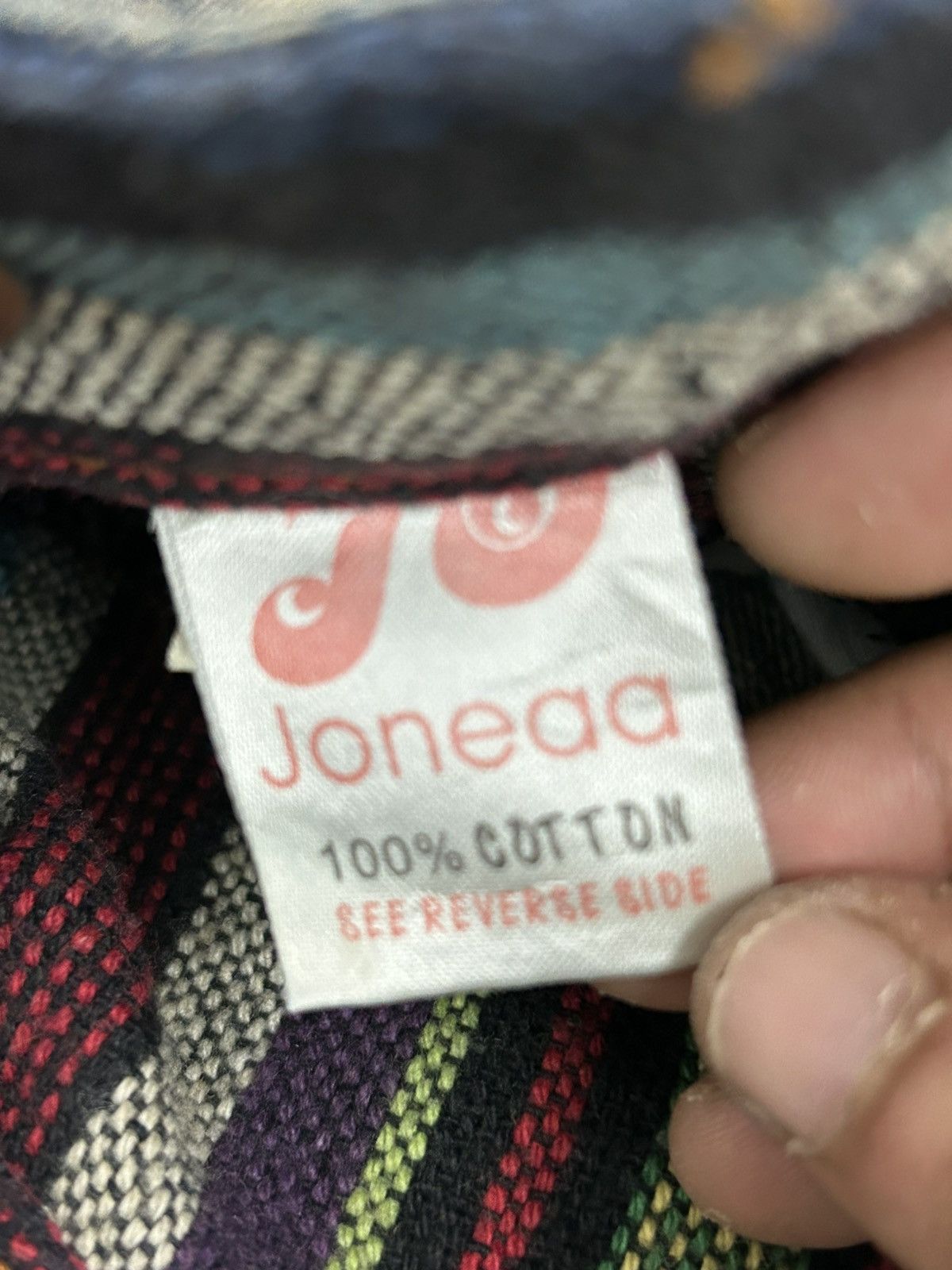 GOSTAR DE FUGA Vintage Joneaa Denim Double Waist Engineer Mud Washed Size US 31 - 24 Thumbnail