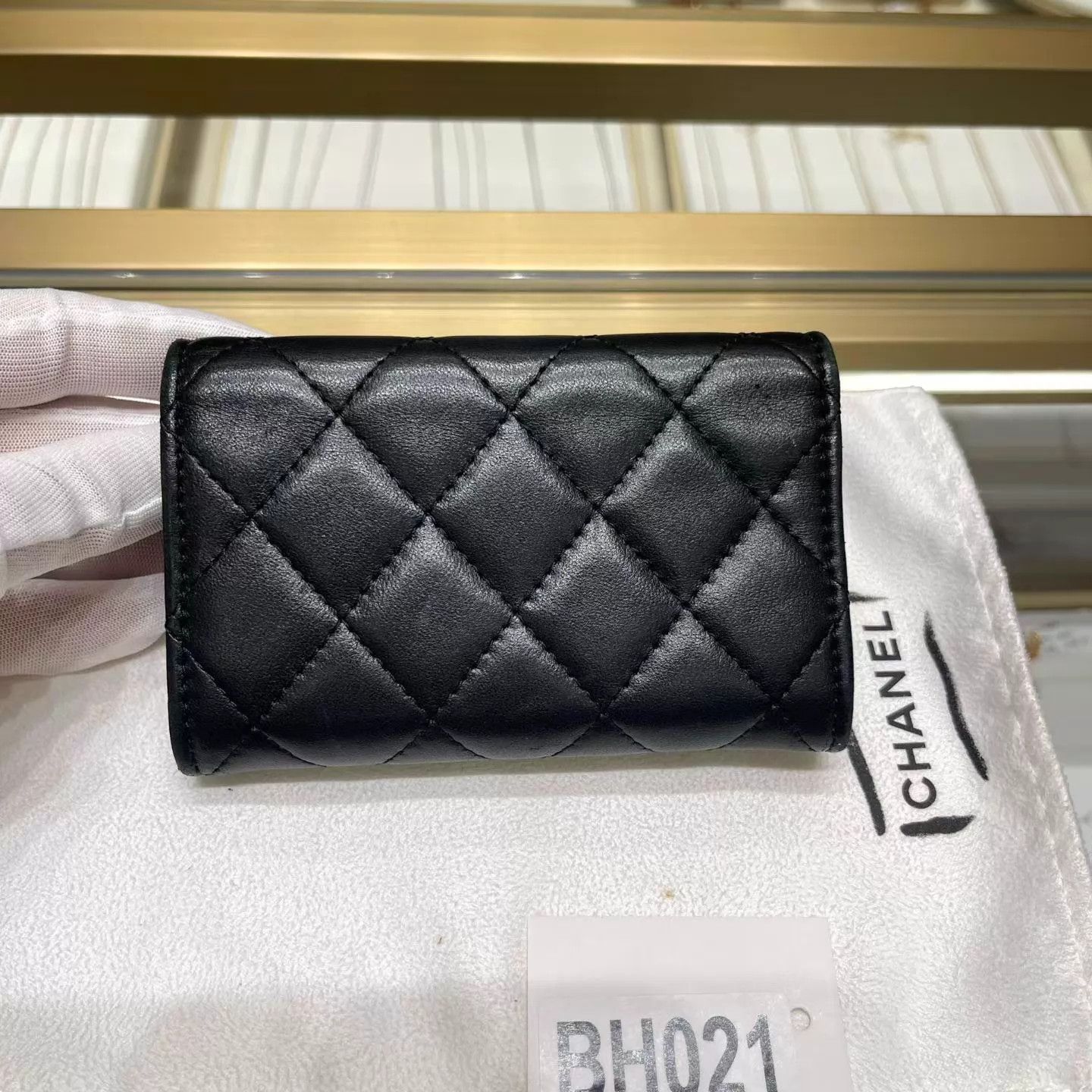 Chanel Chanel 25 Lambskin Card Holder Like New Size ONE SIZE - 5 Thumbnail