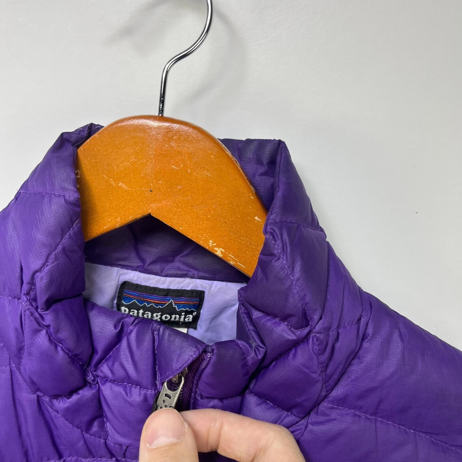 Patagonia Vintage Patagonia Lightweight Puffer Jacket Women Medium Size M / US 6-8 / IT 42-44 - 5 Thumbnail