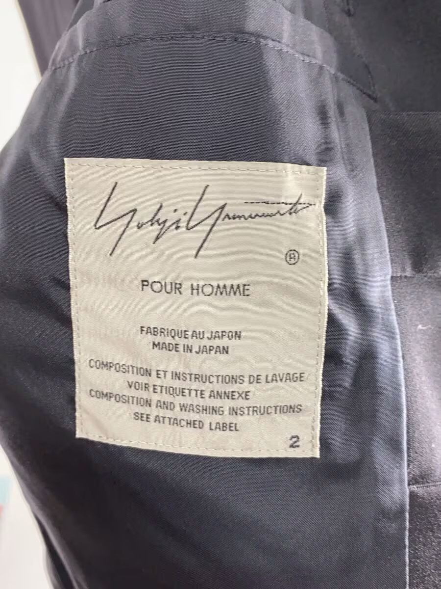 Yohji Yamamoto yohji yamamoto POUR HOMME 20SS/LOOK14/Tab flap jacket Size US M / EU 48-50 / 2 - 3 Thumbnail