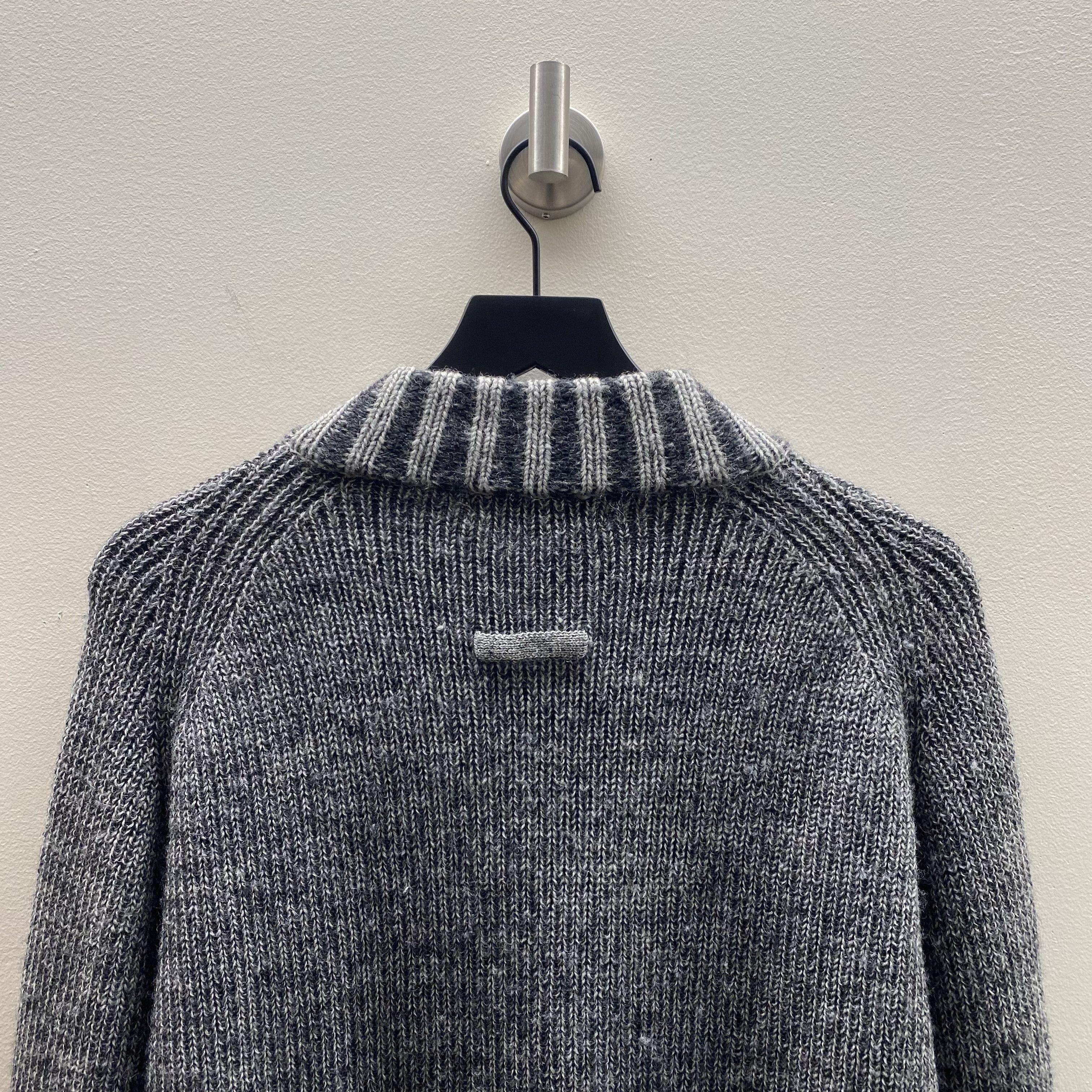 Jean Paul Gaultier Jean Paul Gaultier Homme Object Zip-Up Knit Jacket Size US L / EU 52-54 / 3 - 8 Thumbnail