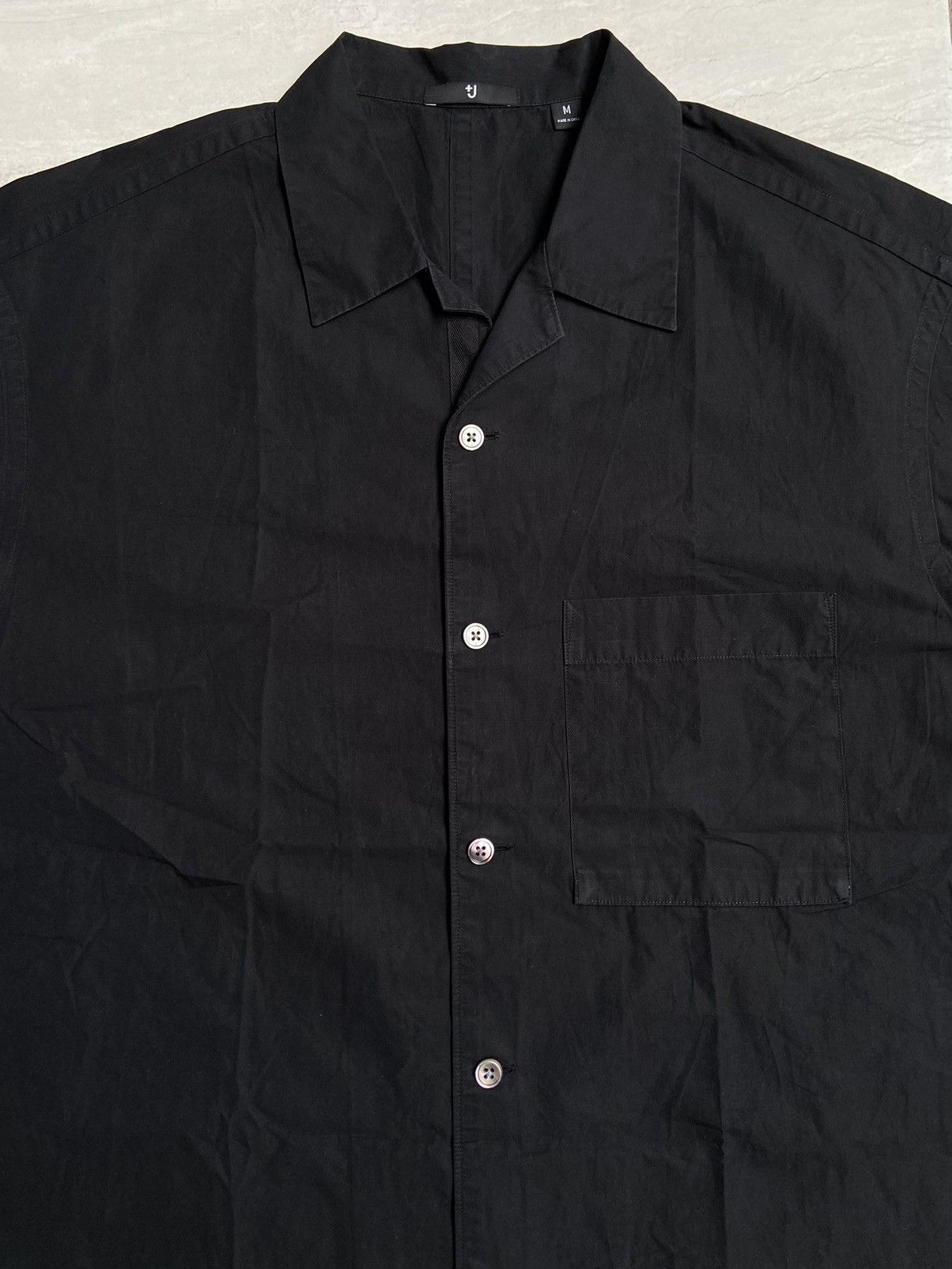 Jil Sander × Uniqlo JIL SANDER x UNIQLO Black Shirt Size US M / EU 48-50 / 2 - 9 Thumbnail