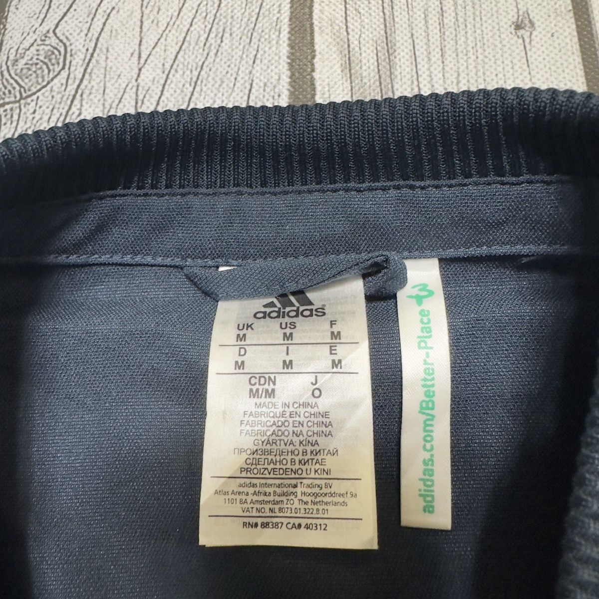 Adidas × Chelsea Soccer Chelsea jacket Size US M / EU 48-50 / 2 - 4 Thumbnail