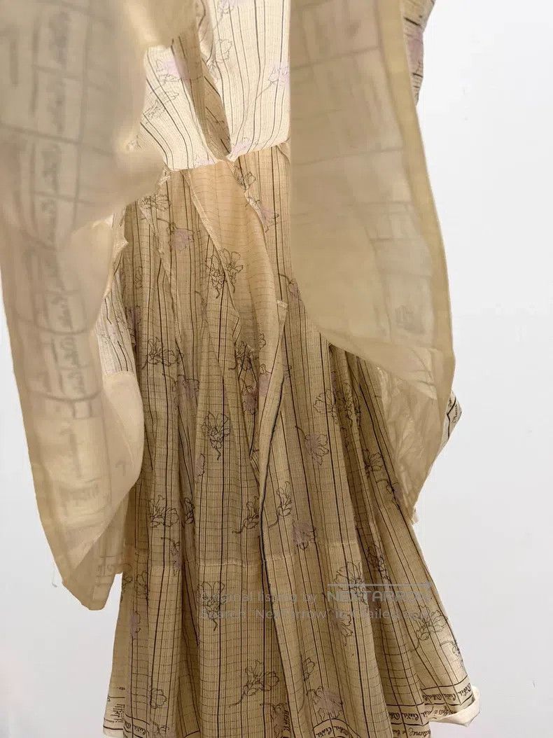 Comme des Garcons Comme Des Garcons size S Double-layered Skirt Size 23" - 5 Thumbnail