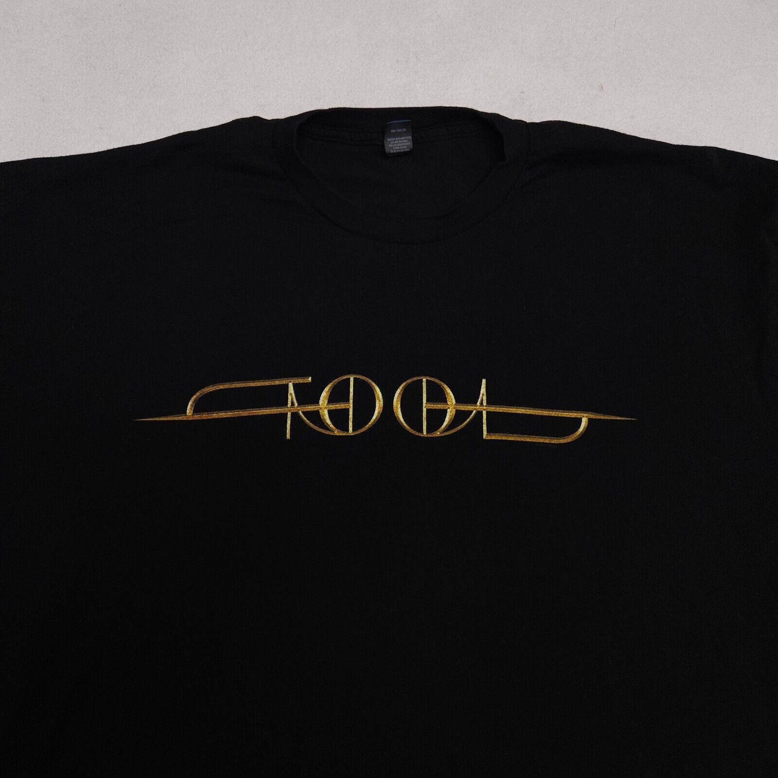 Tultex Tool Casual Graphic T-Shirt Adult Mens Size 2XL Black Tultex Size US XXL / EU 58 / 5 - 1 Thumbnail
