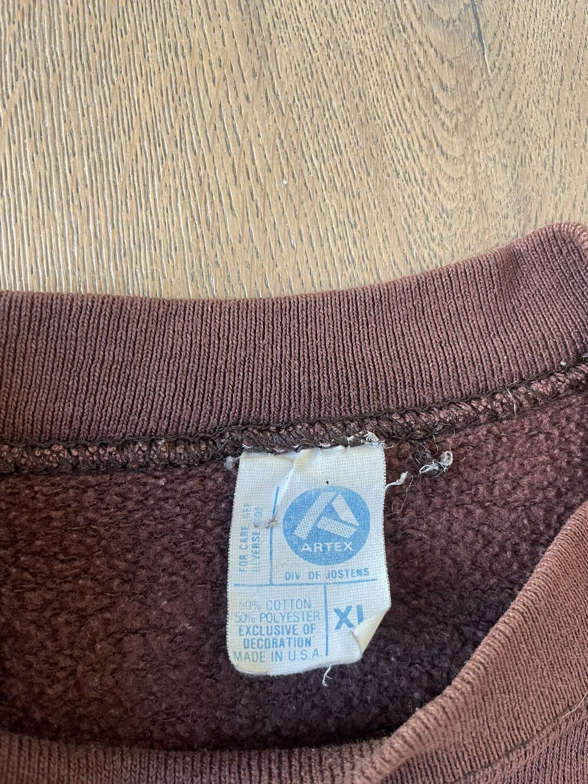 Vintage Cleveland Browns Vintage Sweater Size US M / EU 48-50 / 2 - 2 Thumbnail