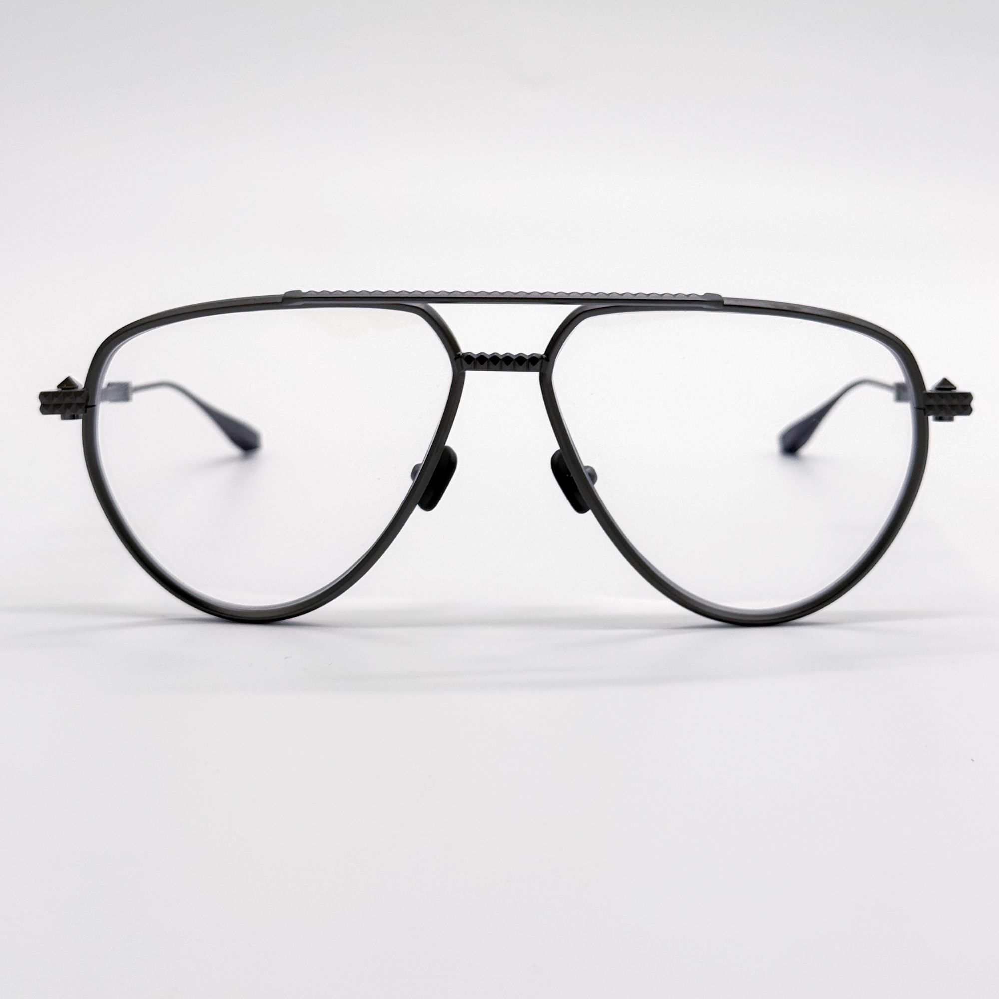 Valentino NEW VALENTINO EYEGLASSES V-STUD-II VLX-133B BLACK UNISEX AVI Size ONE SIZE - 4 Thumbnail