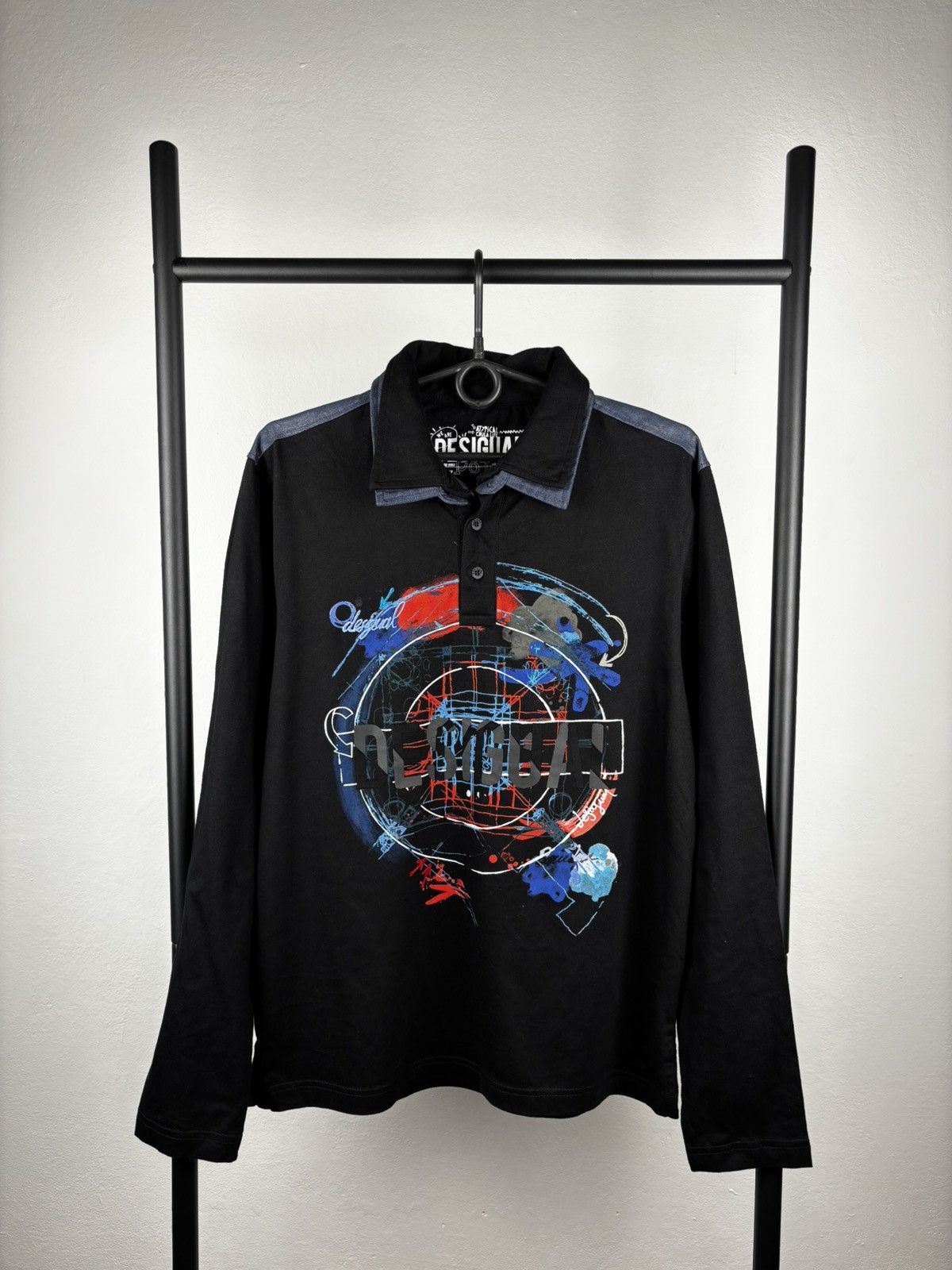 Desigual Desigual Crazy Sweatshirt size S Size US S / EU 44-46 / 1 - 1 Thumbnail