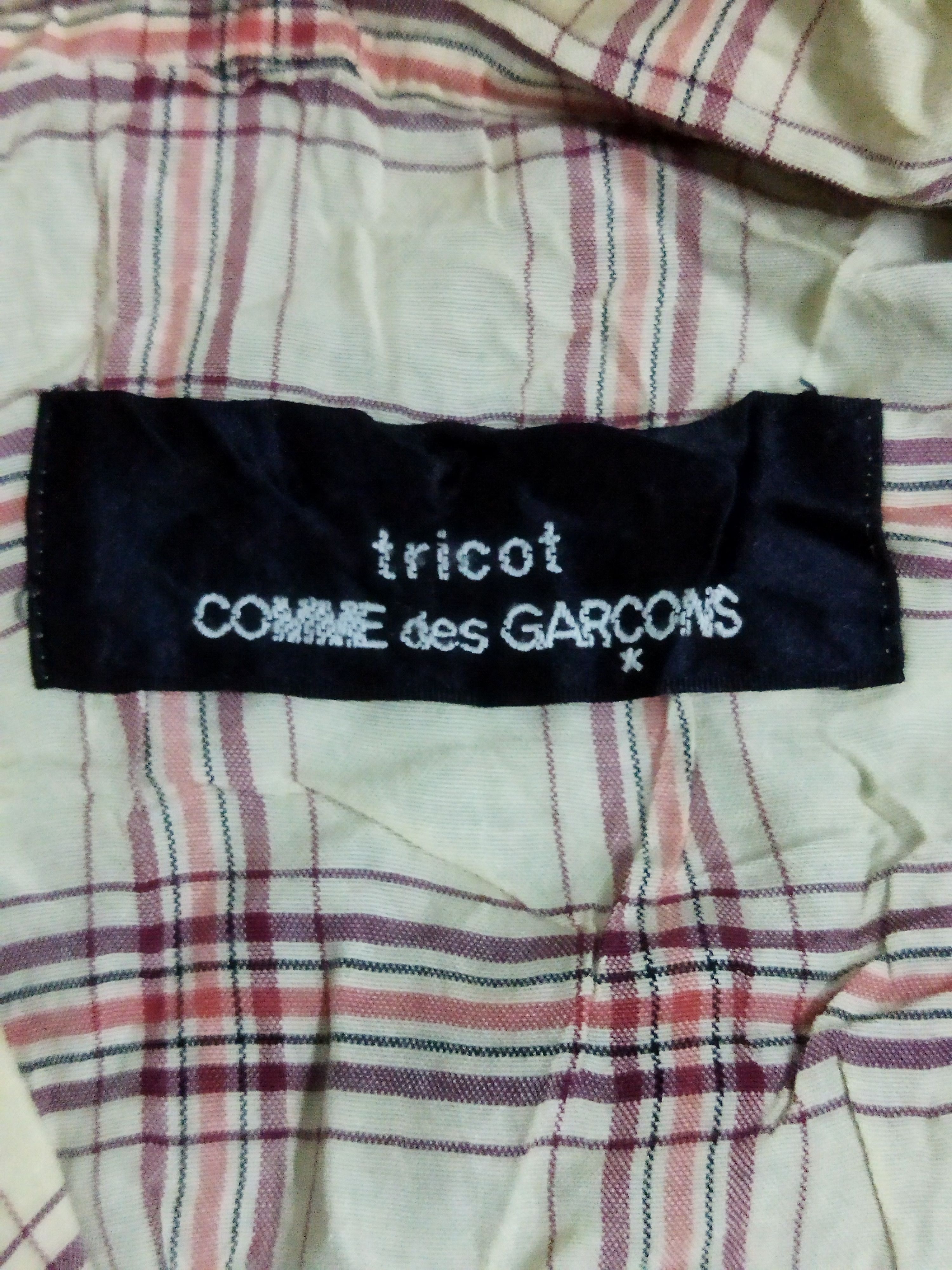 Comme des Garcons Vintage 1993 Comme Des Garcons Tricot Size S / US 4 / IT 40 - 3 Thumbnail