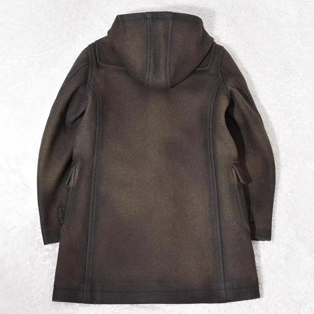 Backbone Hooded Toggle Coat with Satin Lining - Black S. Size US S / EU 44-46 / 1 - 3 Thumbnail