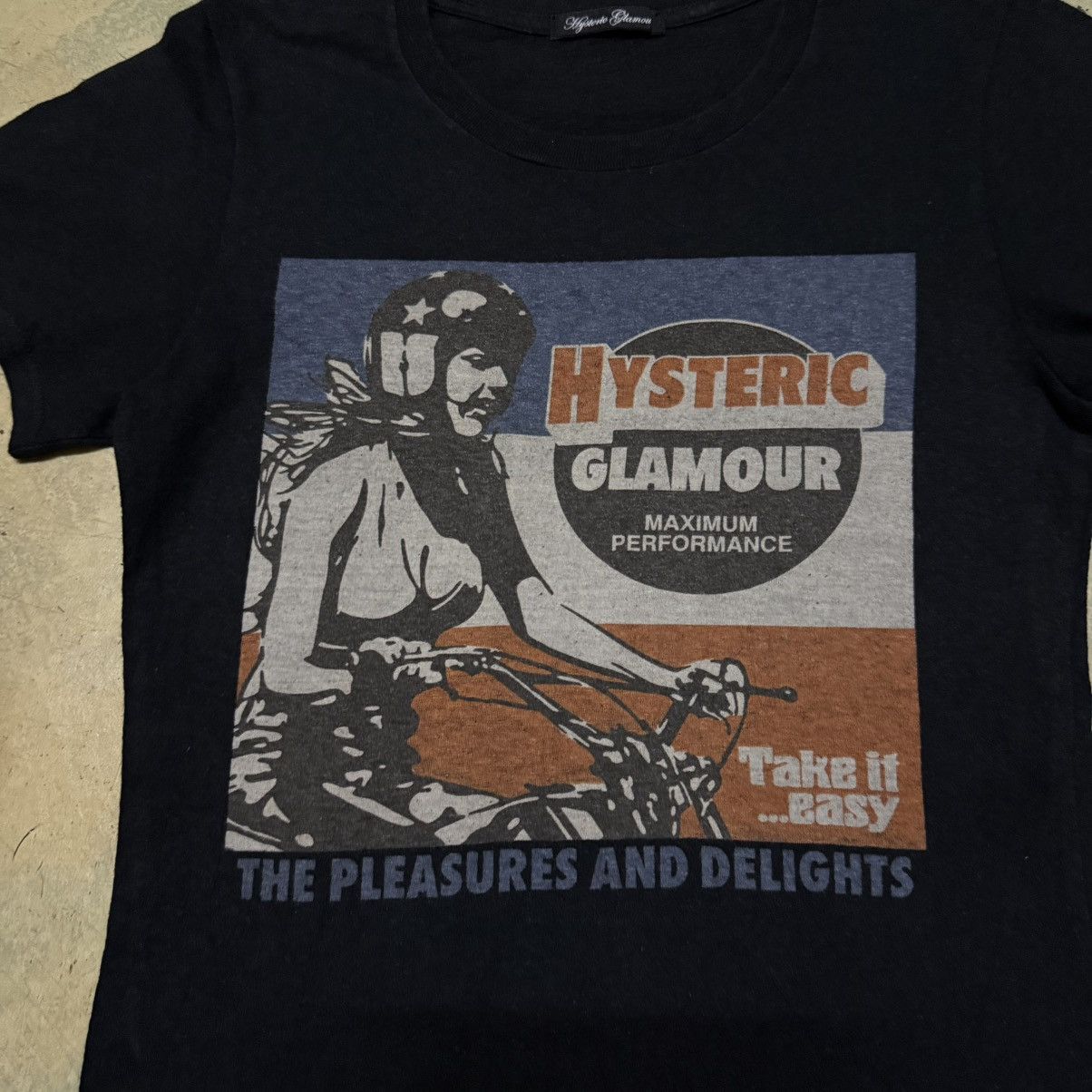 Hysteric Glamour Hysteric Glamour Big Logo T Shirt Size US S / EU 44-46 / 1 - 2 Thumbnail
