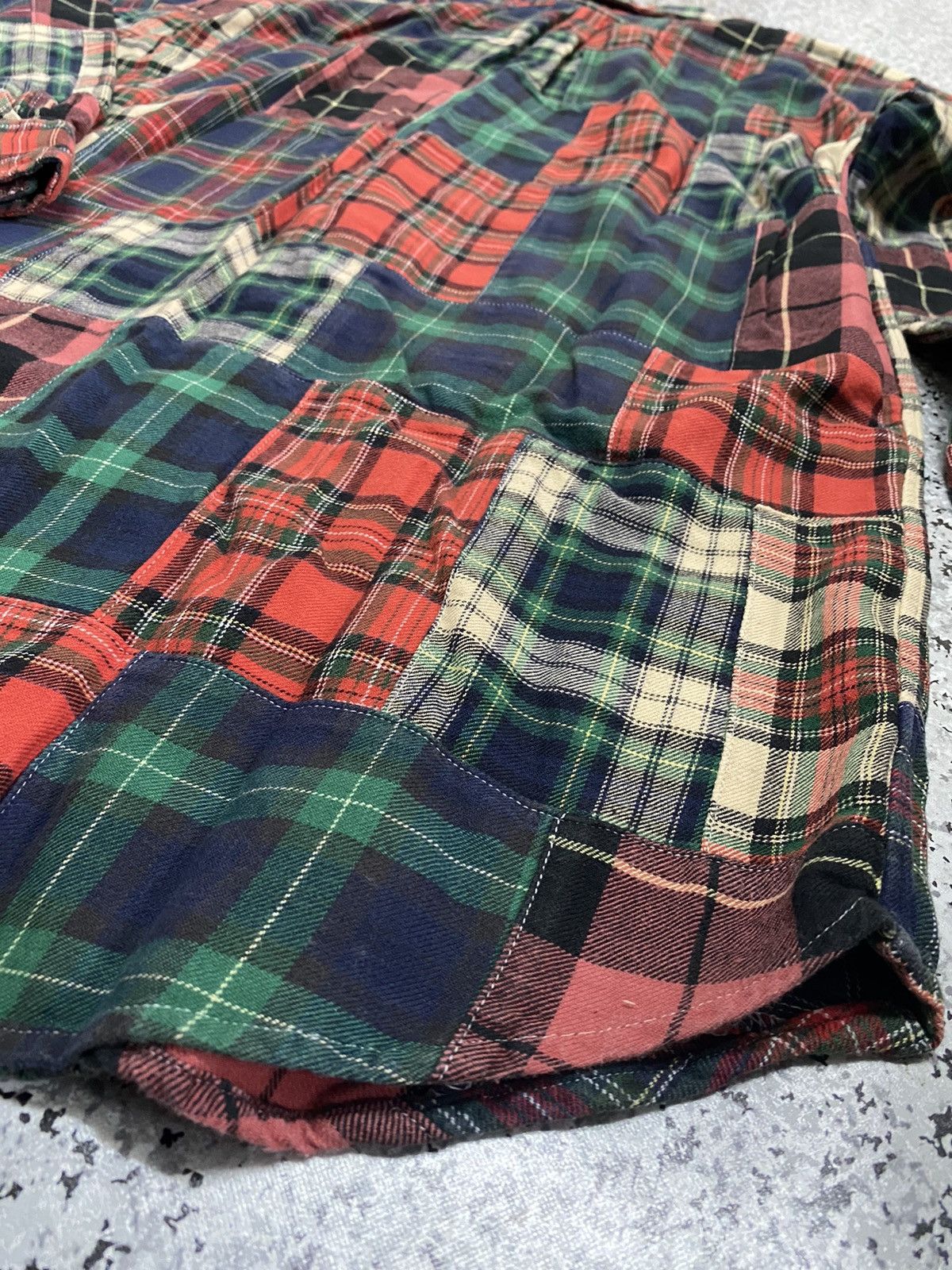 Flannel × Polo Ralph Lauren Polo Ralph Lauren Flannel "Patchwork" Size US M / EU 48-50 / 2 - 10 Thumbnail
