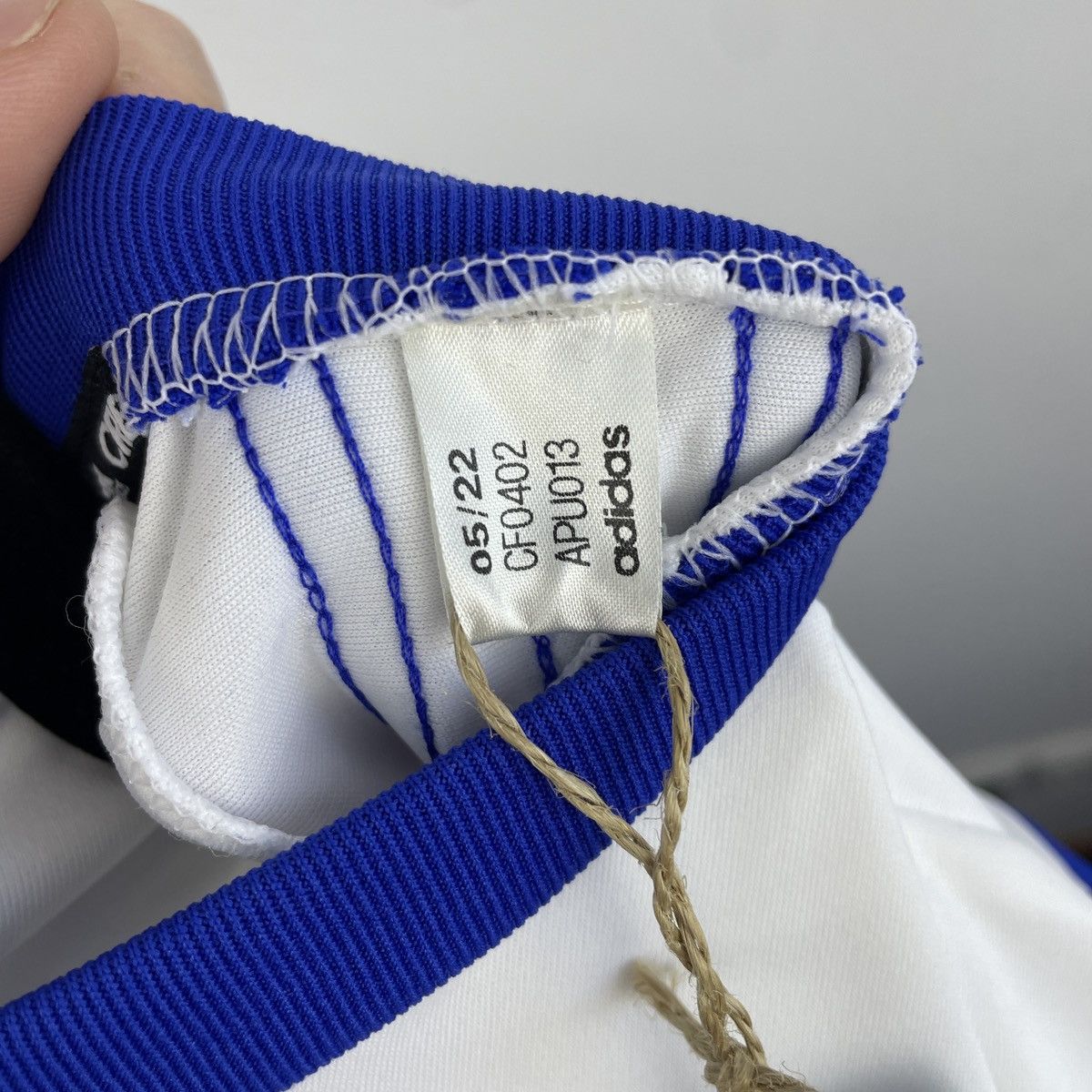 Adidas Schalke 04 Ibrahima Cisse Away Adidas Jersey Shirt 2022/2023 Size US M / EU 48-50 / 2 - 9 Thumbnail