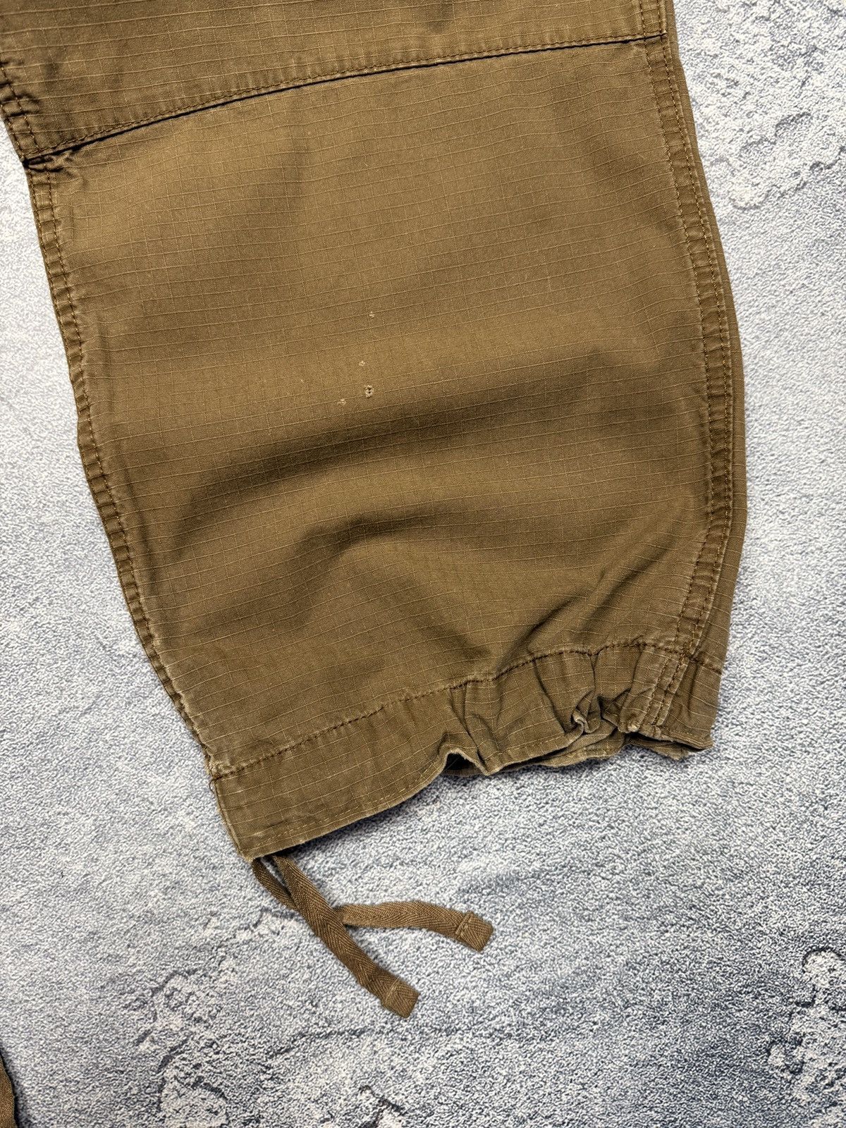 Carhartt × Vintage Vintage Carhartt Cargo Pants Brown Y2K 34x32 Size US 34 / EU 50 - 9 Thumbnail