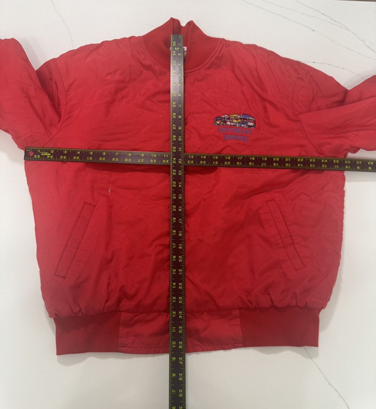 Other Vintage Southeast Drivers embroidered work jacket 🚛 Size US L / EU 52-54 / 3 - 5 Thumbnail