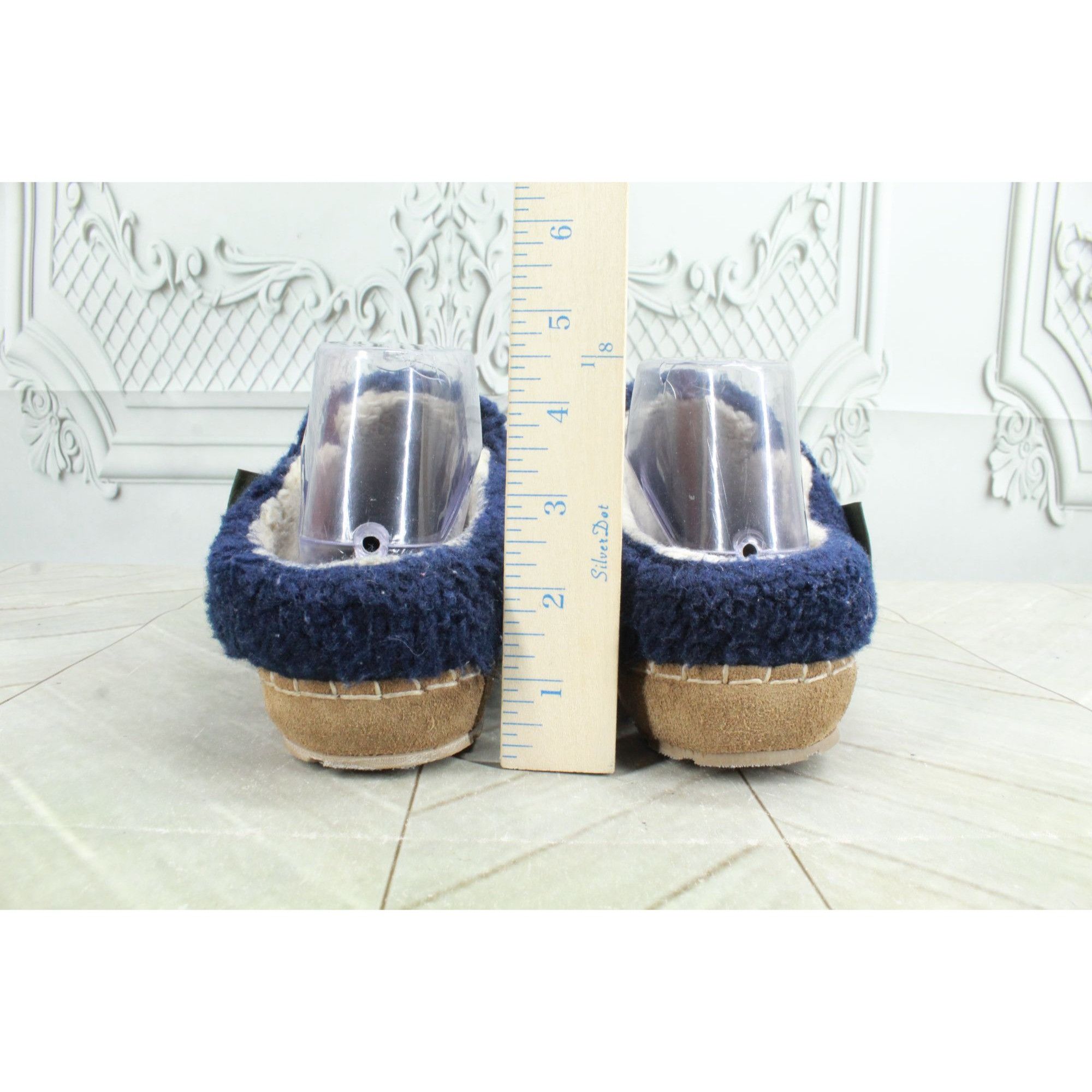 L.L. Bean LL Bean Women's Cozy Slipper Slides Warm Fleece Lightweight Size US 8 / IT 38 - 8 Thumbnail