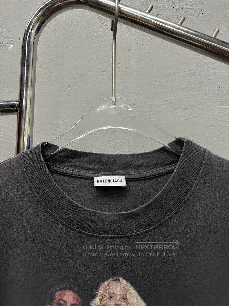 Balenciaga Balenciaga Band short-sleeve T-shirt Size US M / EU 48-50 / 2 - 3 Thumbnail