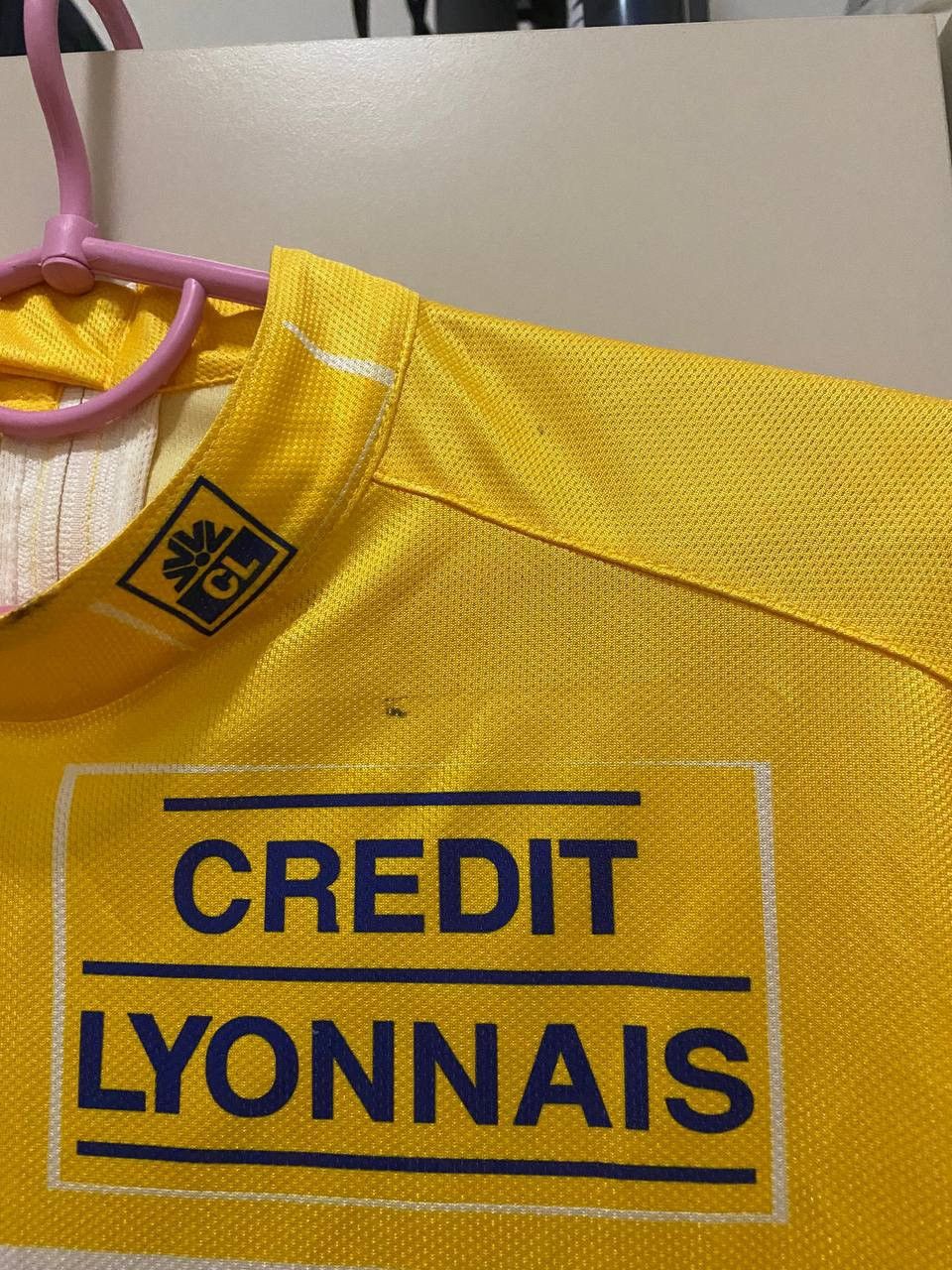 Bicycle × Nike !Signed! Nike Le Tour De France Credit Jersey Vintage Size US XL / EU 56 / 4 - 11 Thumbnail