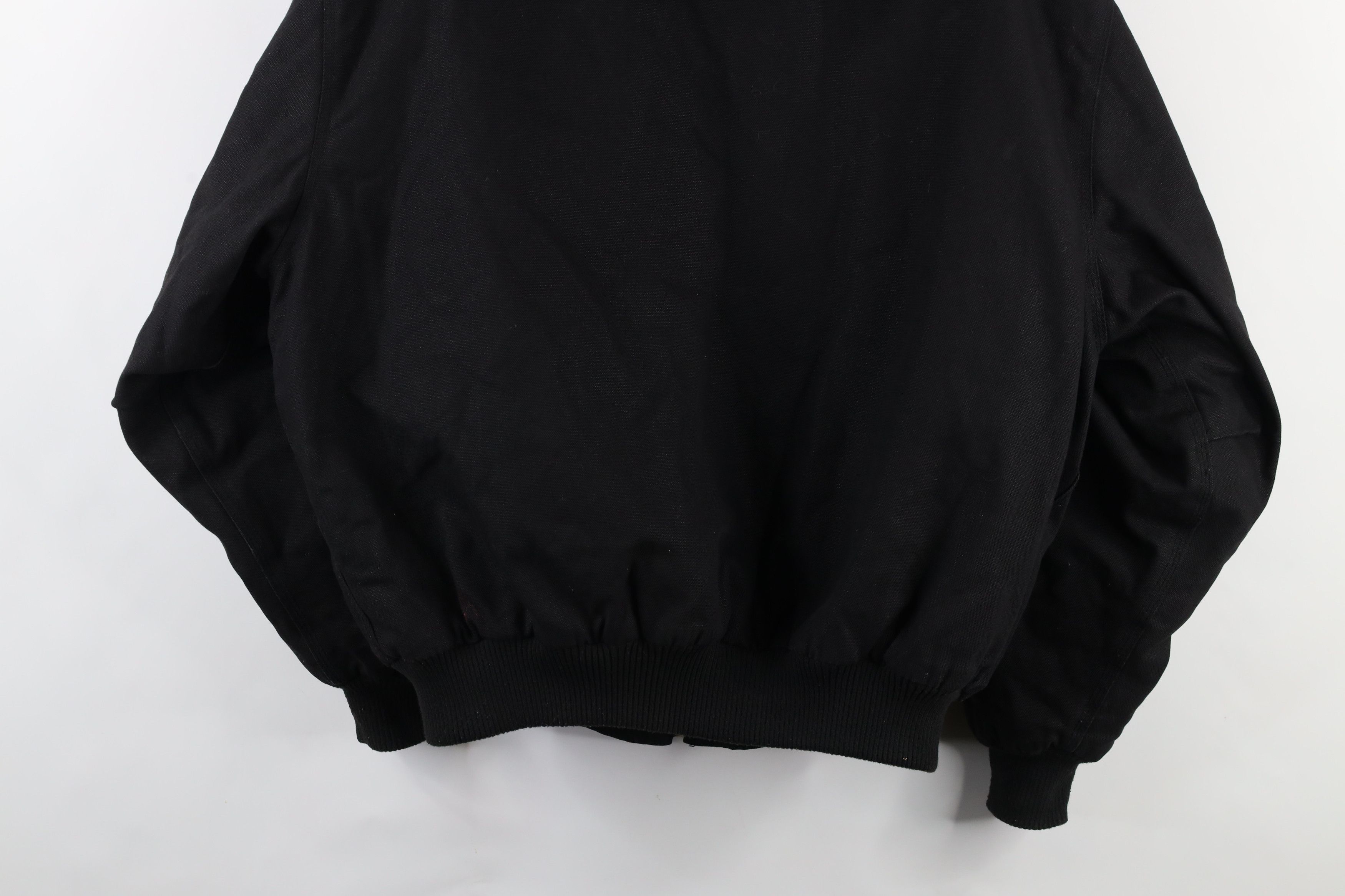 Vintage × Walls Vintage Walls Zero Zone Canvas Hooded Work Jacket Black Size US XL / EU 56 / 4 - 17 Thumbnail