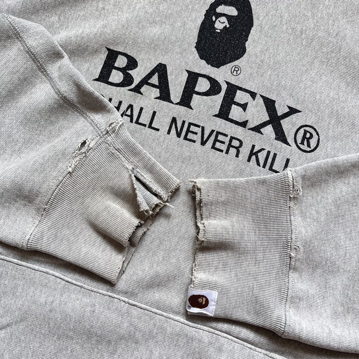 Bape × Vintage Vintage OG Bape by A Bating Ape Ripoff Rolex Hoodie Size US M / EU 48-50 / 2 - 5 Thumbnail