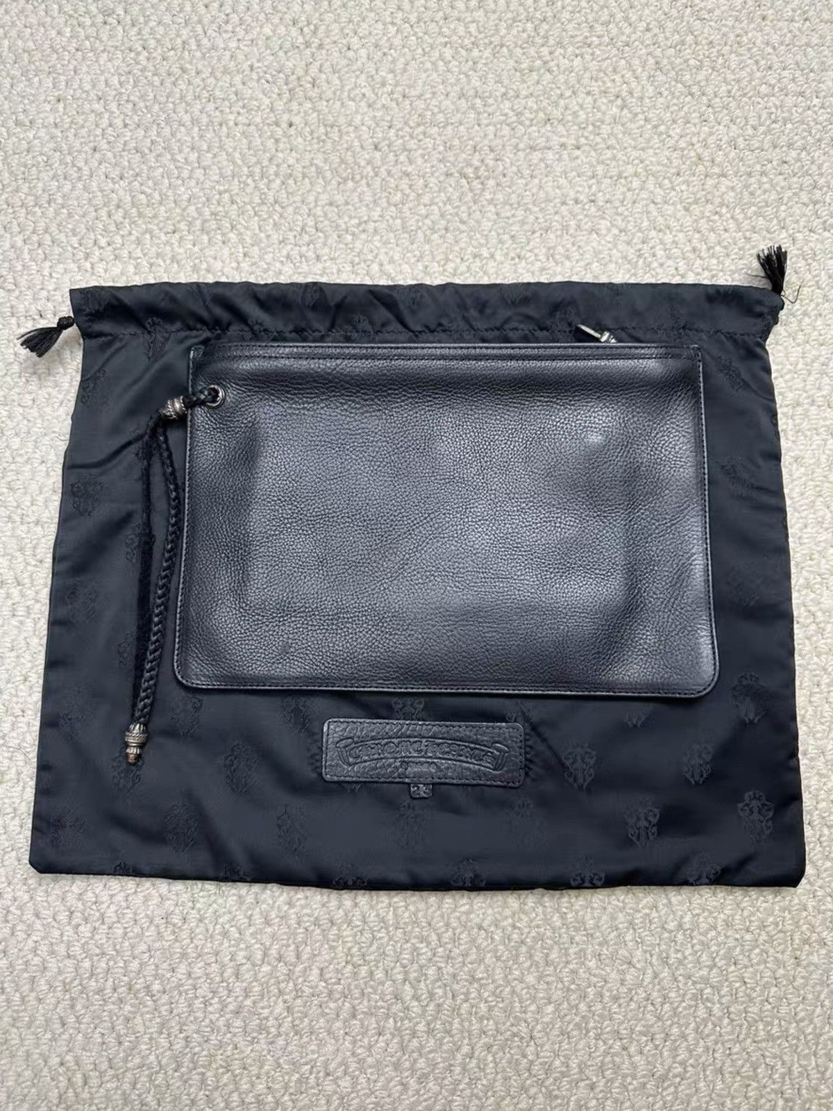 Chrome Hearts Chrome hearts handle clutch Size ONE SIZE - 1 Thumbnail