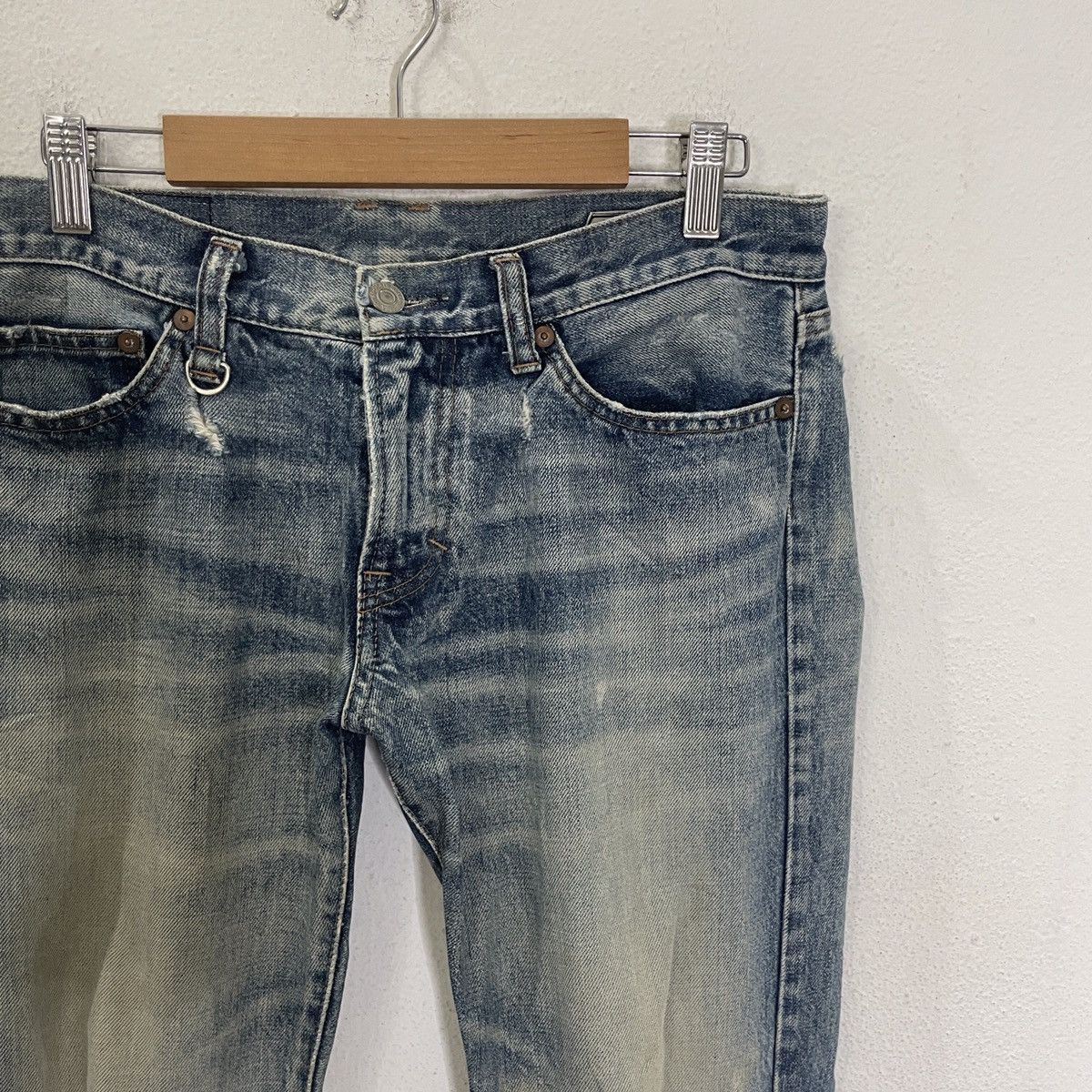 Japanese Brand Vintage Rna Store Distressed Denim Jeans Size 30" / US 8 / IT 44 - 2 Thumbnail
