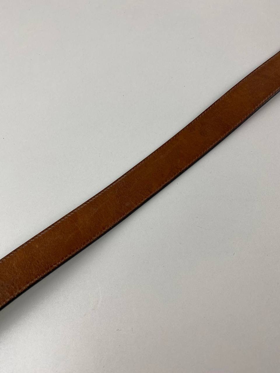 Gucci Gucci vintage leather belt Size ONE SIZE - 9 Thumbnail