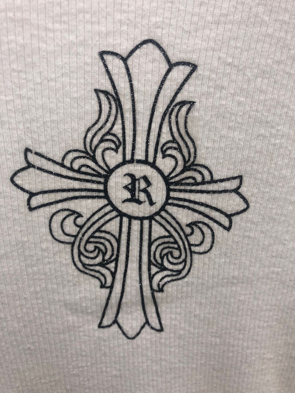 If Six Was Nine RERIZZO vintage gothic cross t shirt chrome hearts inspired Size US L / EU 52-54 / 3 - 4 Thumbnail
